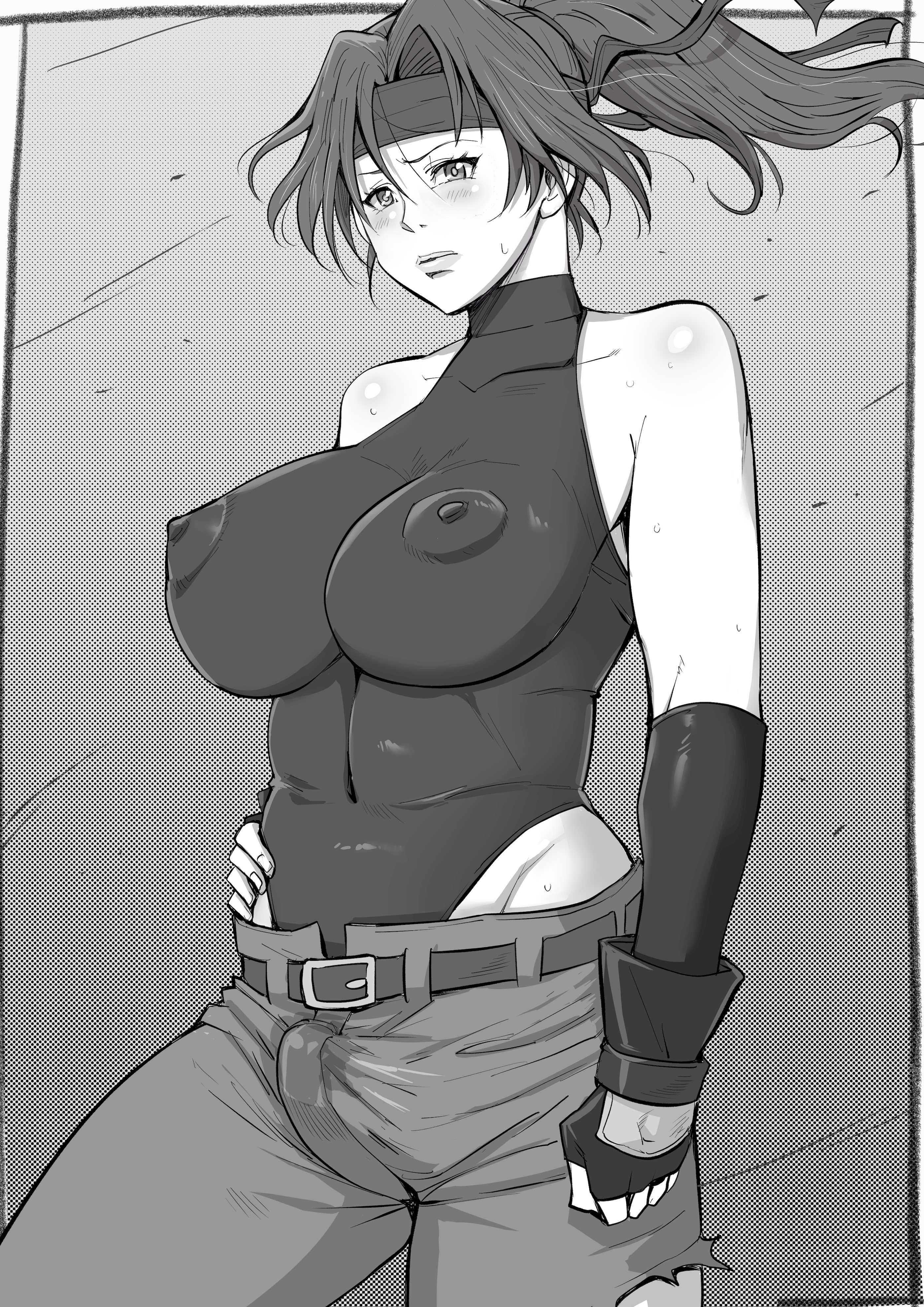 [B級サイト (bkyu)] B級漫画13 魔晄娼館の女 (ファイナルファンタジーVII) [中國翻訳]