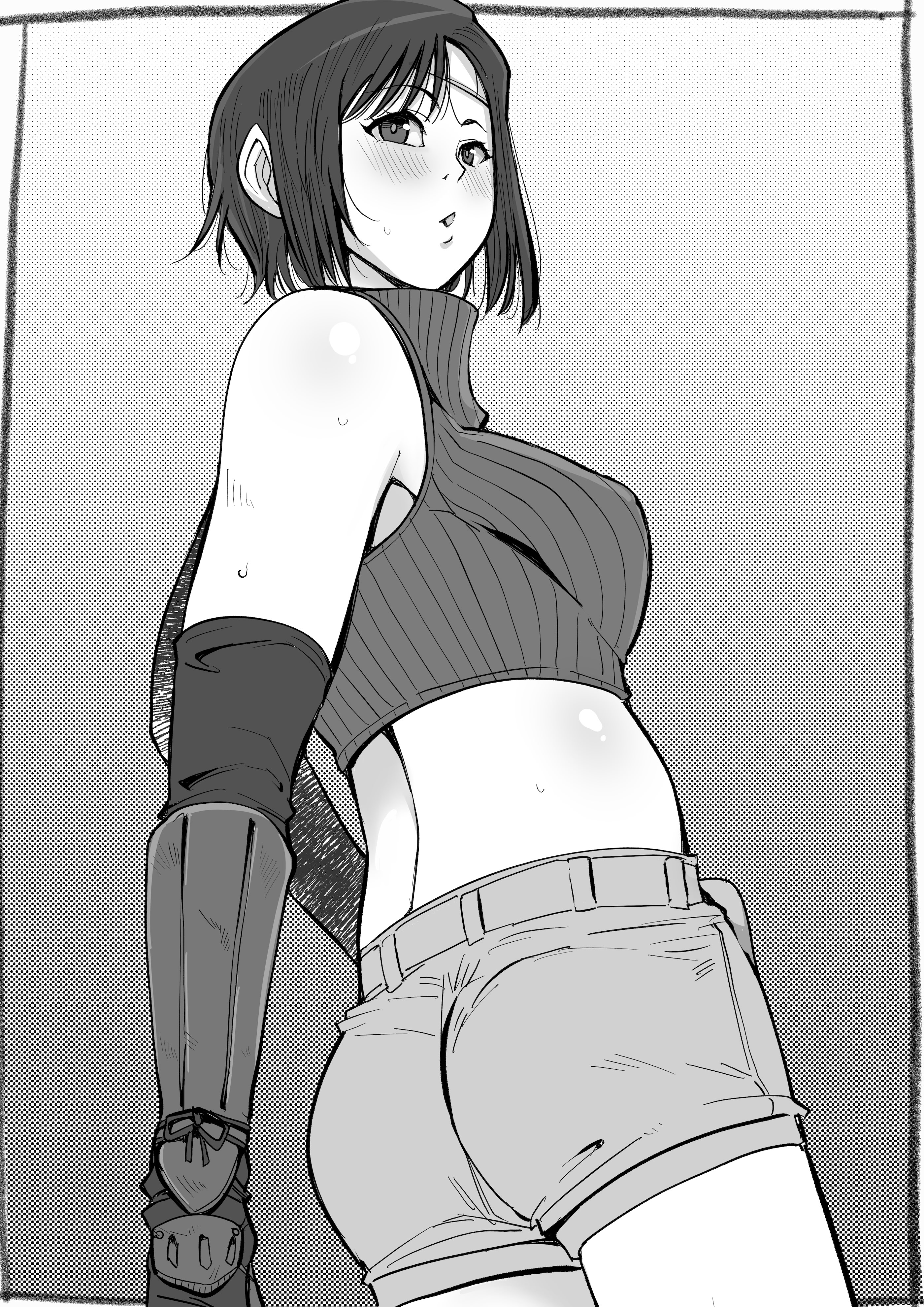 [B級サイト (bkyu)] B級漫画13 魔晄娼館の女 (ファイナルファンタジーVII) [中國翻訳]