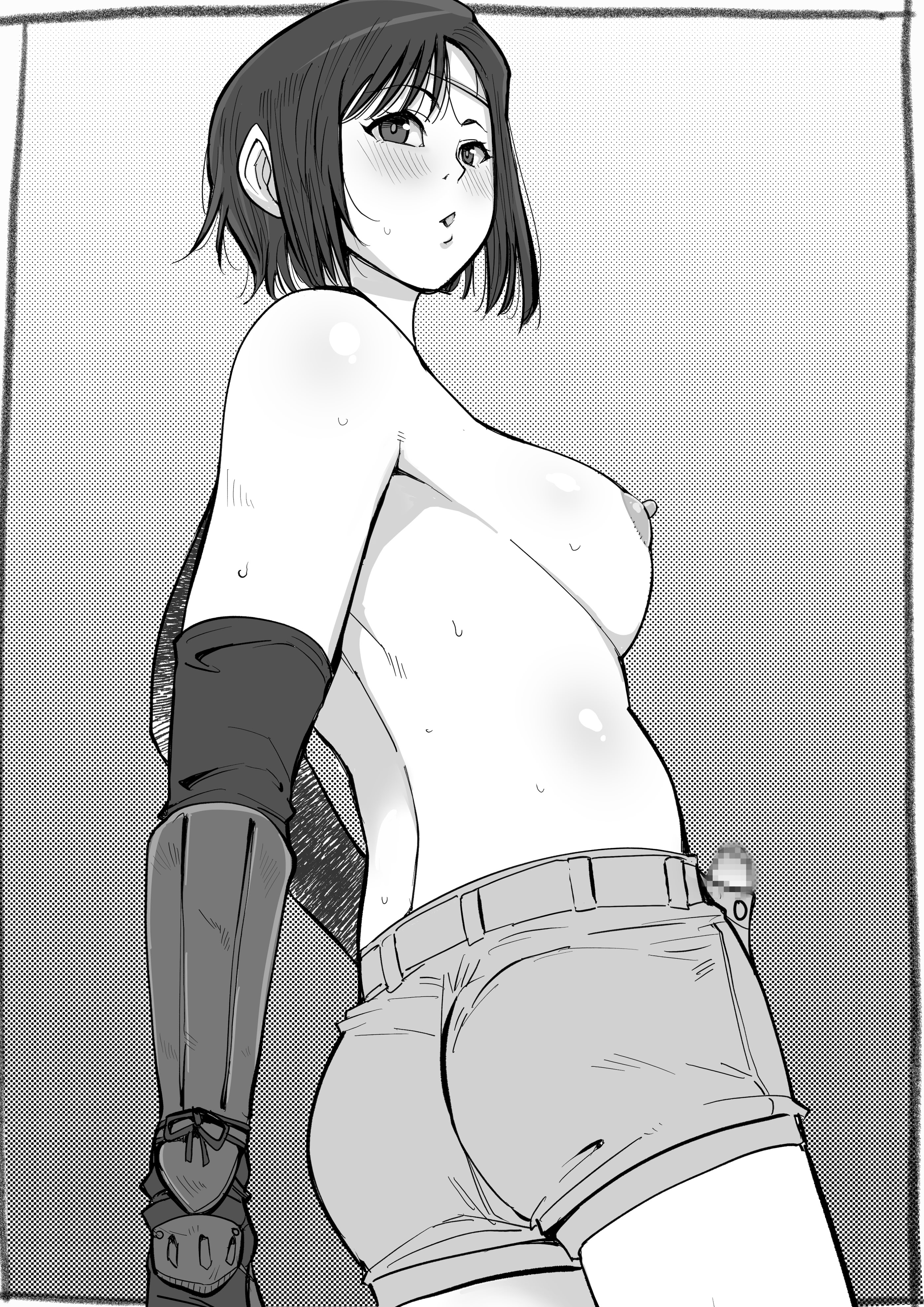 [B級サイト (bkyu)] B級漫画13 魔晄娼館の女 (ファイナルファンタジーVII) [中國翻訳]