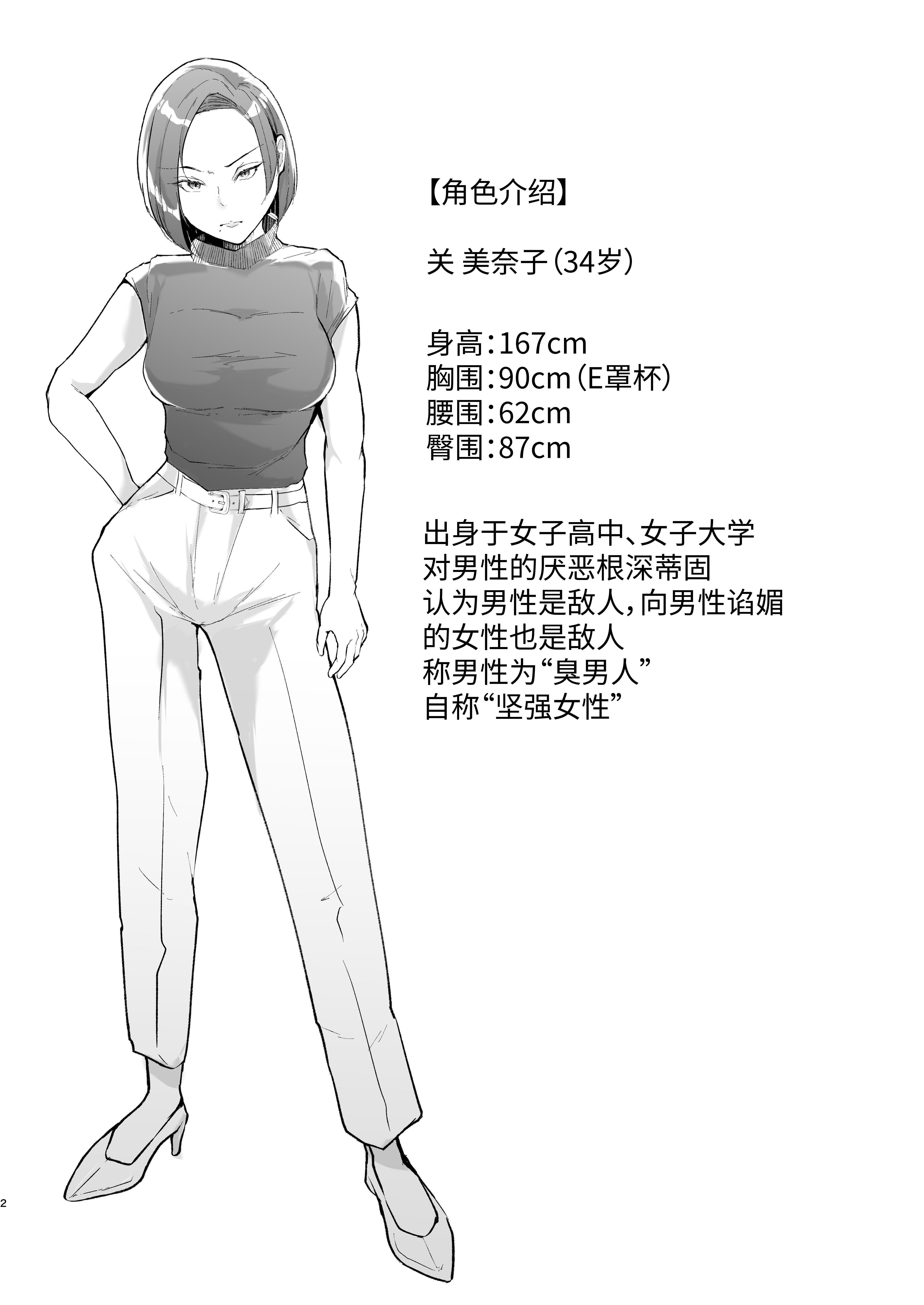 [FZ： (藤咲ふじこ)] 例えふたなり病に罹ったとしてもクソオス共と私は違う！！ | 就算患了长鸡巴的病我也跟那些臭雄性不一样！！