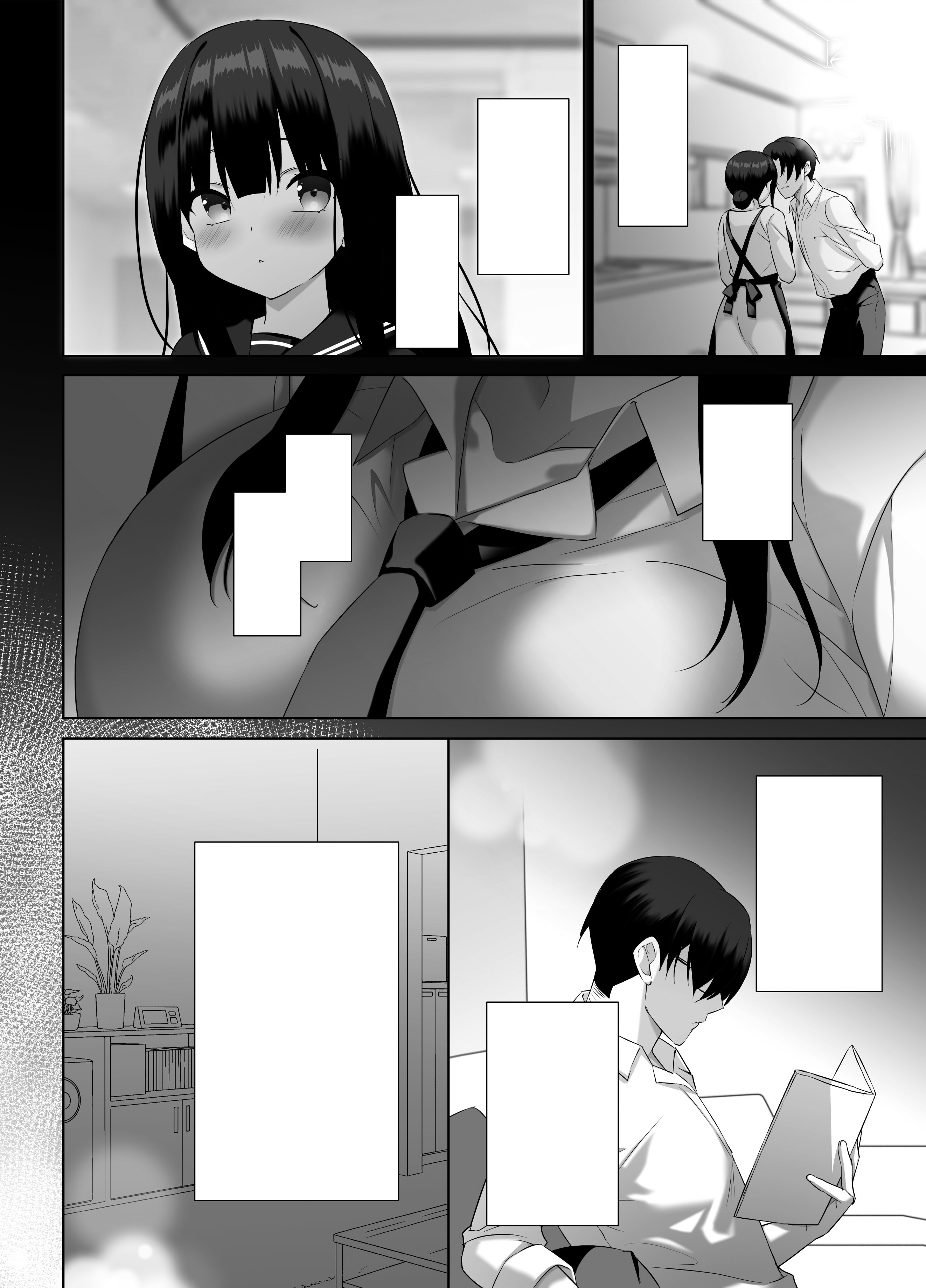 [alice16 (emily)] 巨乳JKが本気を出したイチャラブ小旅行(ハネムーン)♪ [DL版]