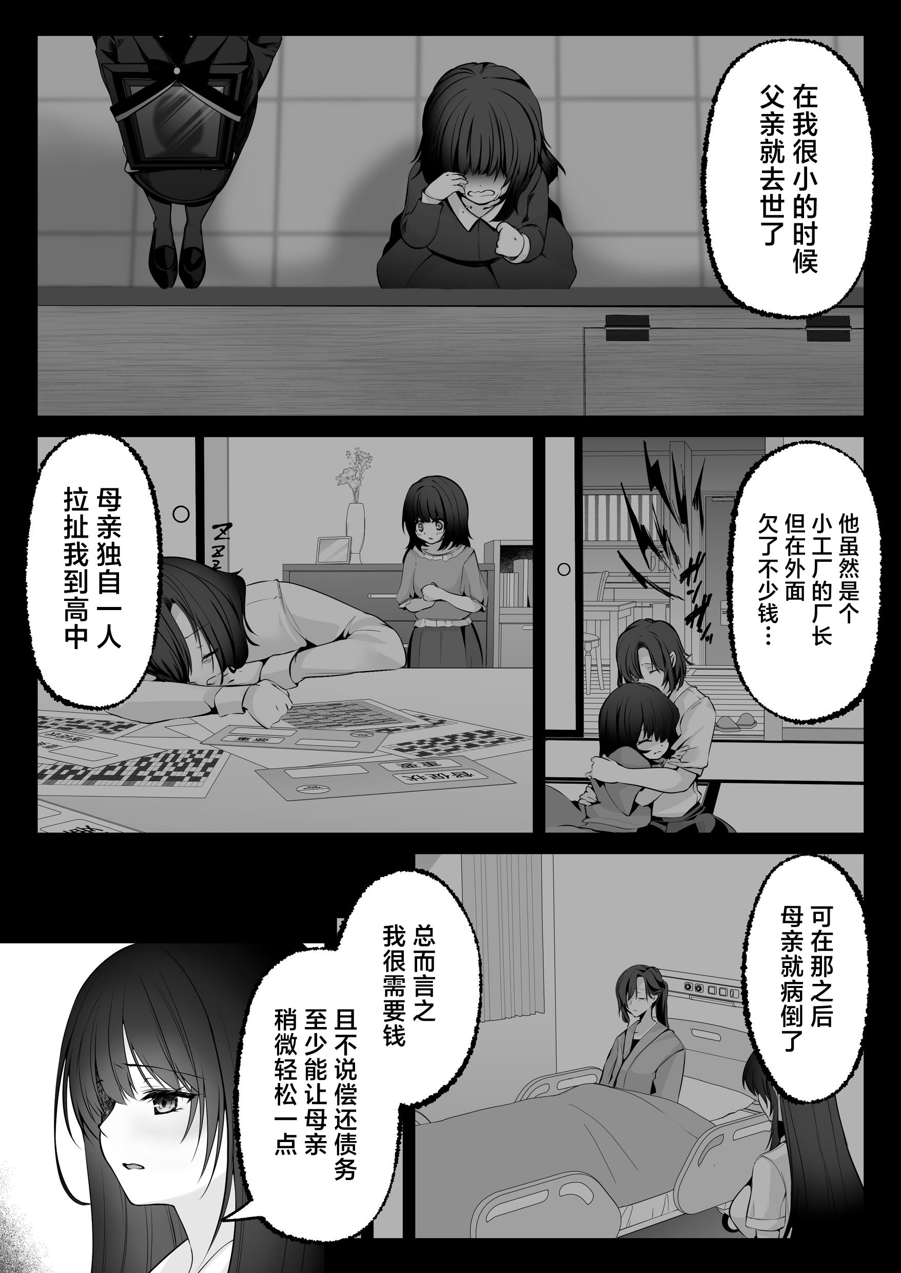 [聖華快楽書店 (くまっこ)] セックスレベリング ～セックスした相手のレベルを上げるスキルで訳アリJKを助けたら溺愛依存される話～ [白杨汉化组]