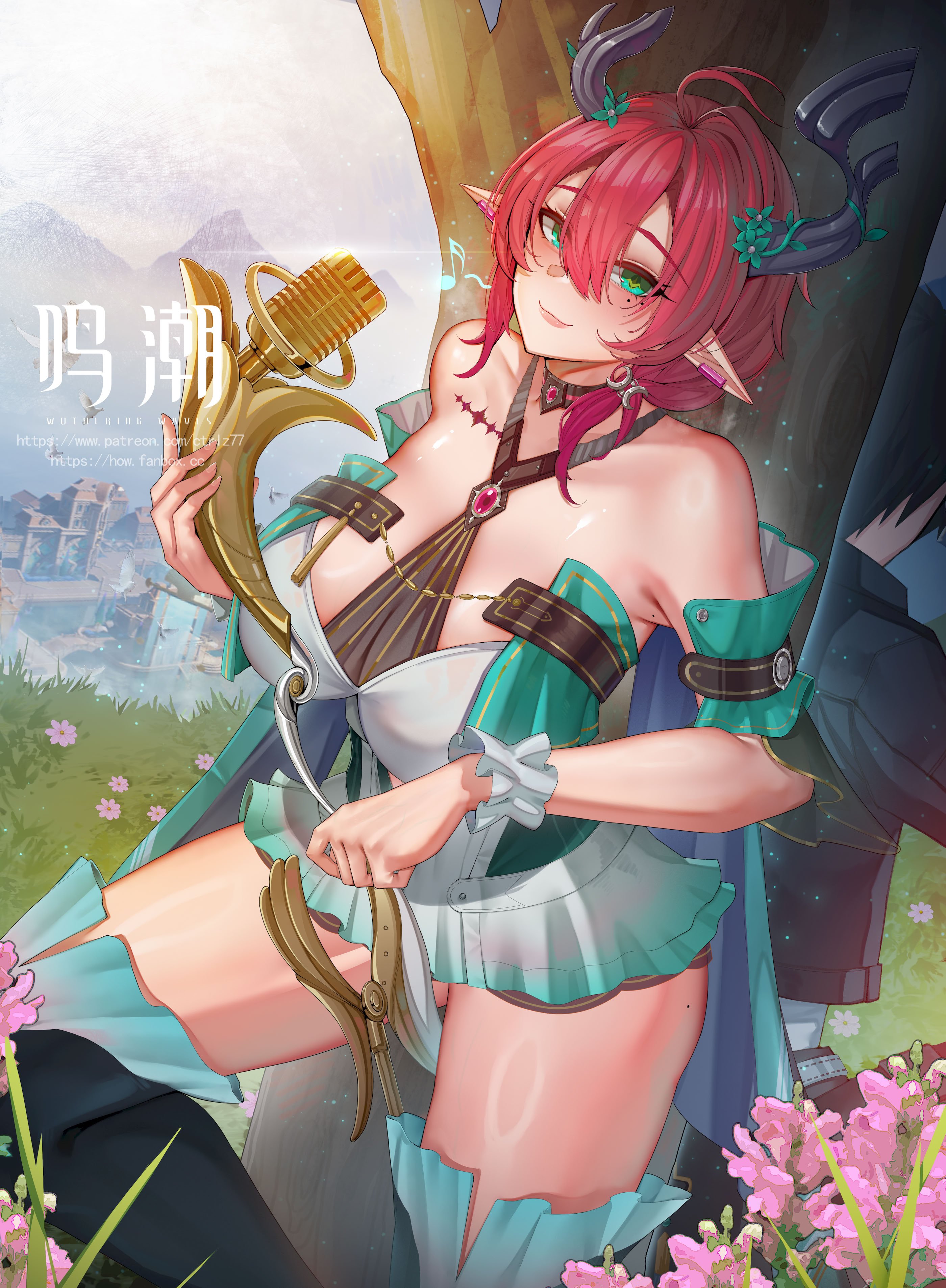 [ctrlz77] 夏空 (鸣潮) [中国語] [無修正]