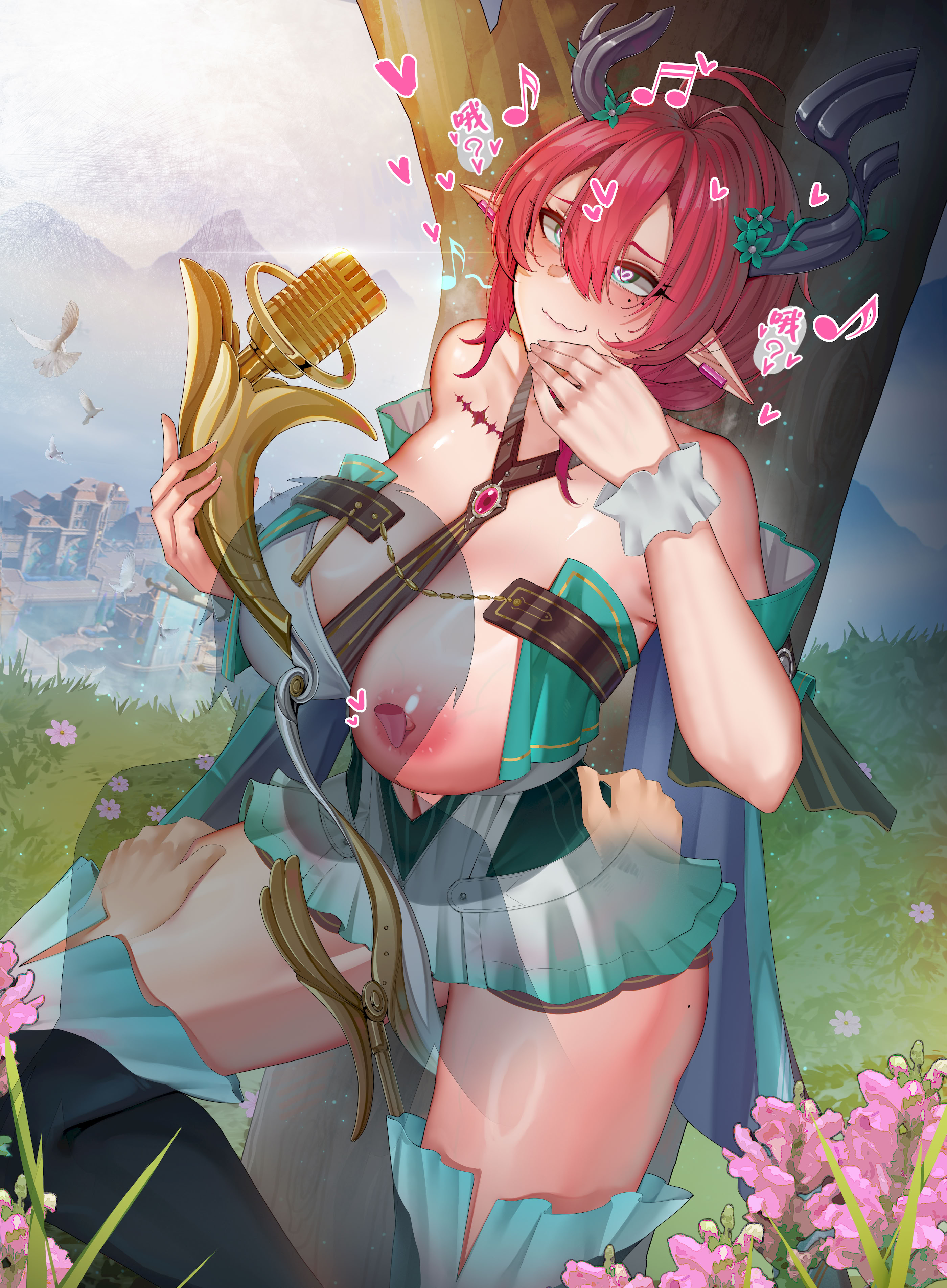 [ctrlz77] 夏空 (鸣潮) [中国語] [無修正]