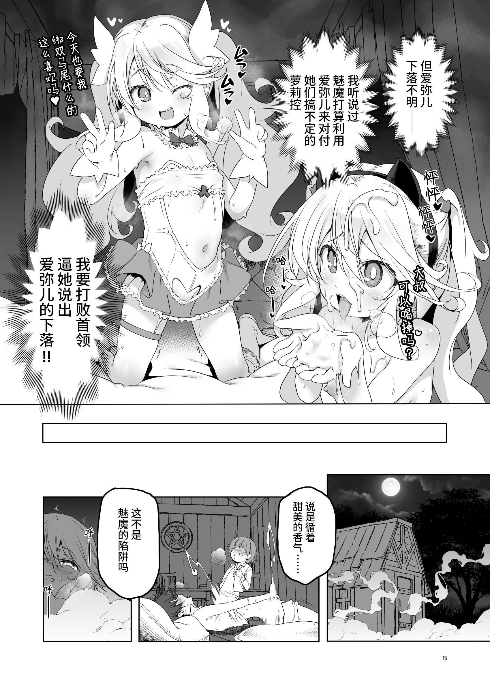 [KAMINENDO.CORP (あかざわRED)] まことにざんねんですが ぼうけんのしょ10は きえてしまいました。 [这样很好=汉化组合] [DL版]
