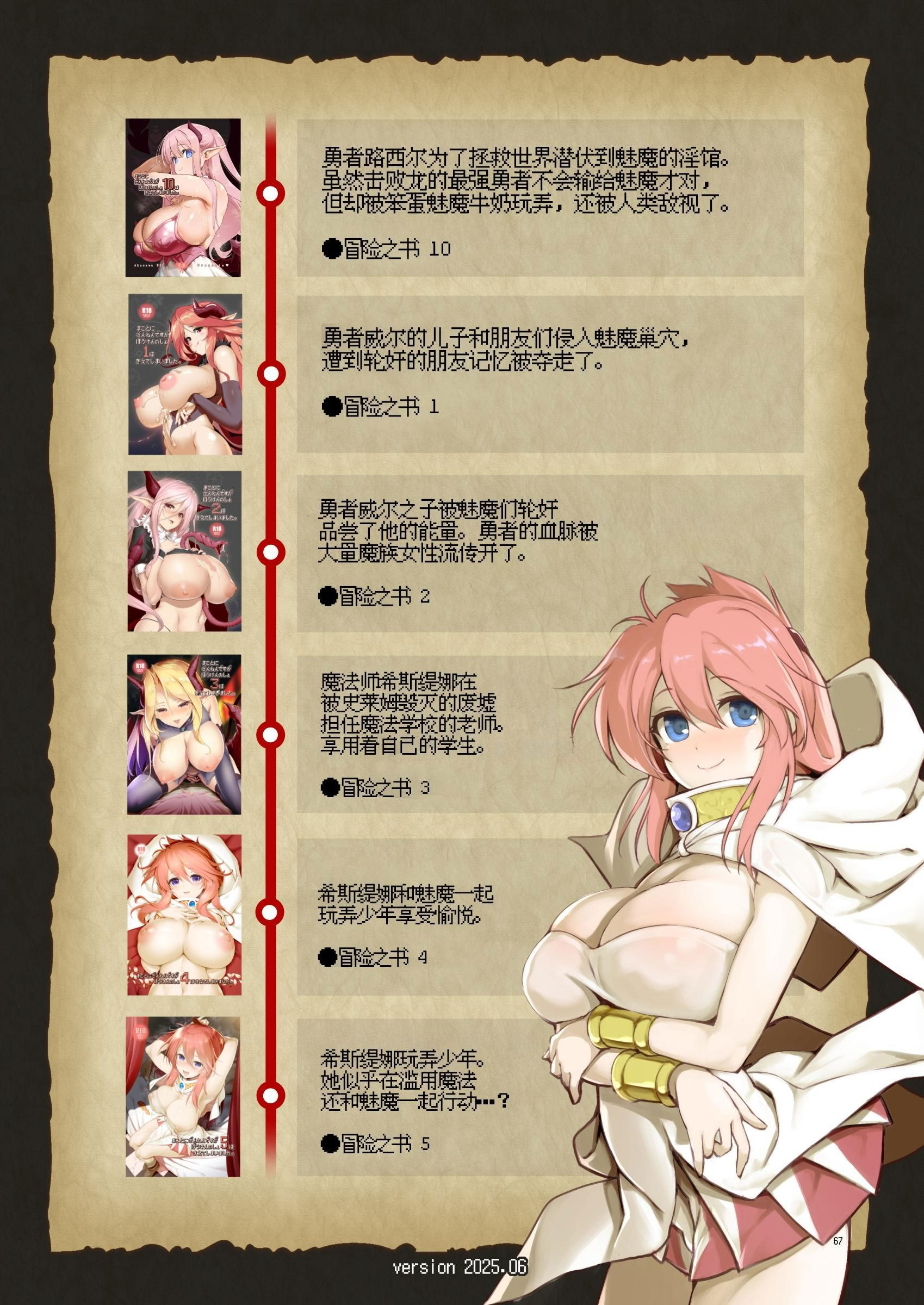 [KAMINENDO.CORP (あかざわRED)] まことにざんねんですが ぼうけんのしょ10は きえてしまいました。 [这样很好=汉化组合] [DL版]