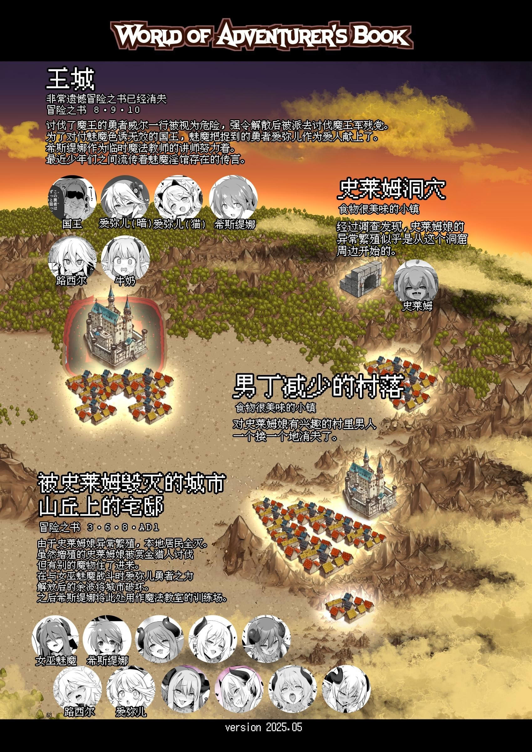 [KAMINENDO.CORP (あかざわRED)] まことにざんねんですが ぼうけんのしょ10は きえてしまいました。 [这样很好=汉化组合] [DL版]