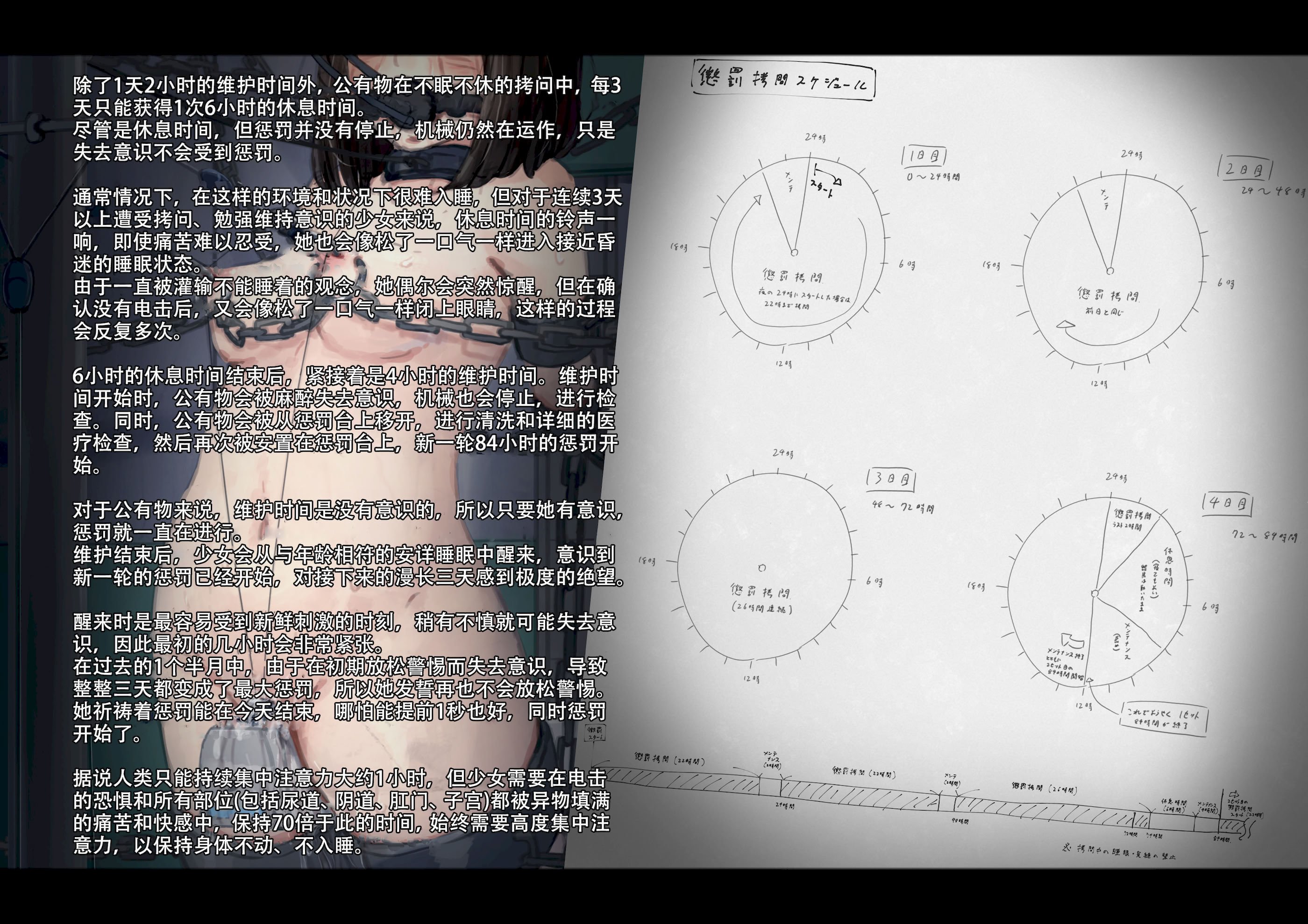 [ゆきまる屋 (ゆきむら丸)] 公有物少女3.5～国から人権を剥奪され物として扱われる女の子の話〜特別厳重懲罰番外編 [中国翻訳]
