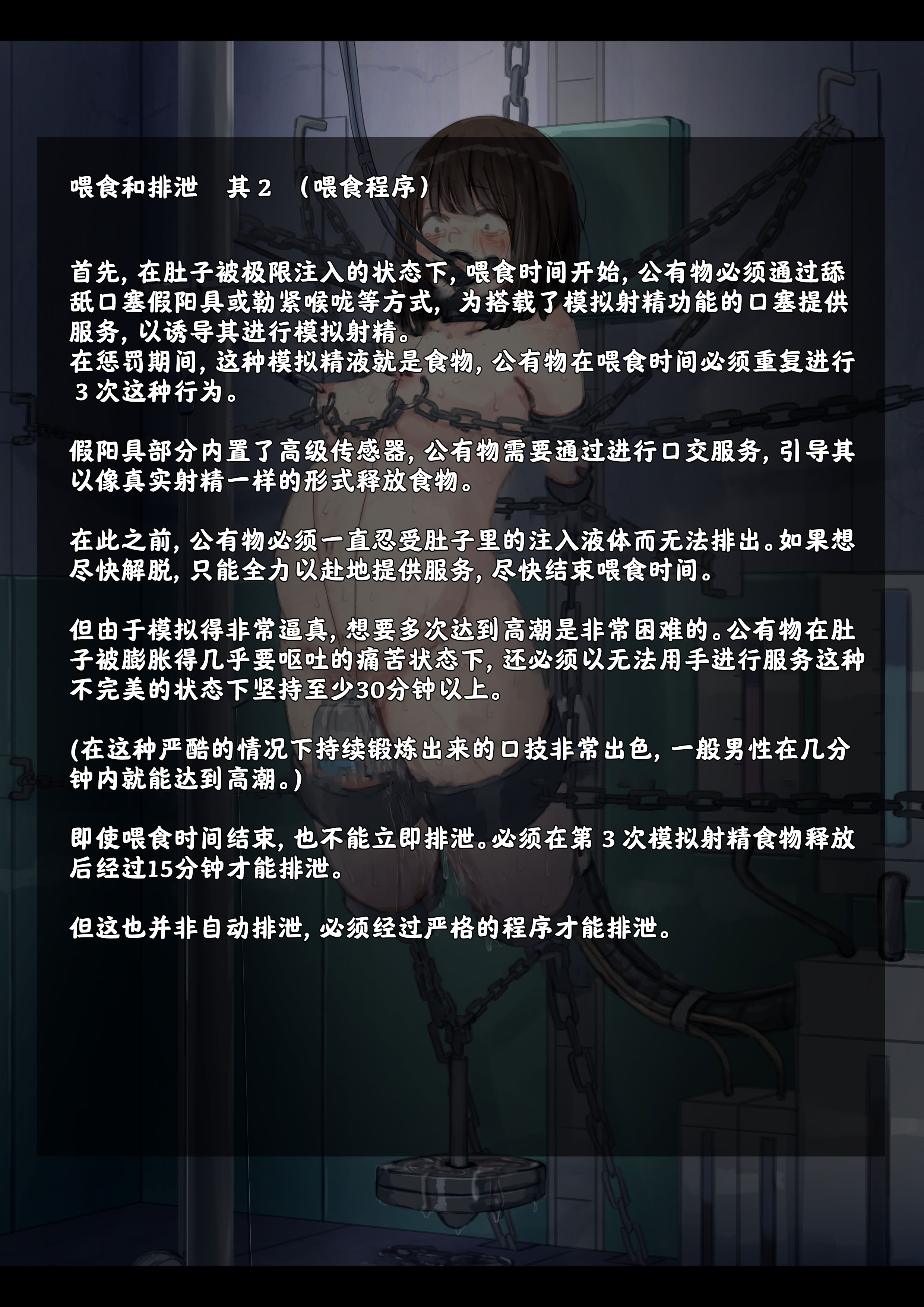 [ゆきまる屋 (ゆきむら丸)] 公有物少女3.5～国から人権を剥奪され物として扱われる女の子の話〜特別厳重懲罰番外編 [中国翻訳]