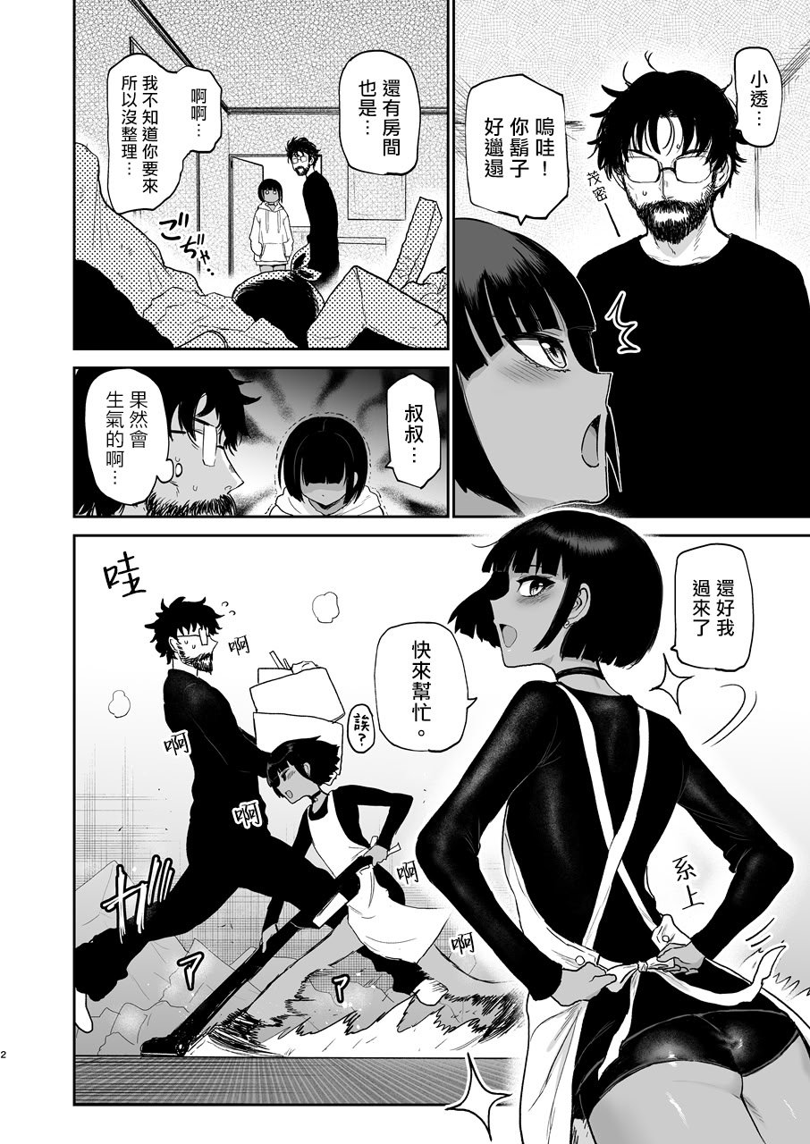 [イヤリング爆弾工場 (ICHIGAIN)] 甥っ子エロすぎ、人生最高｜侄子过于色情的人生最棒了 [千帝灯汉化] [DL版]