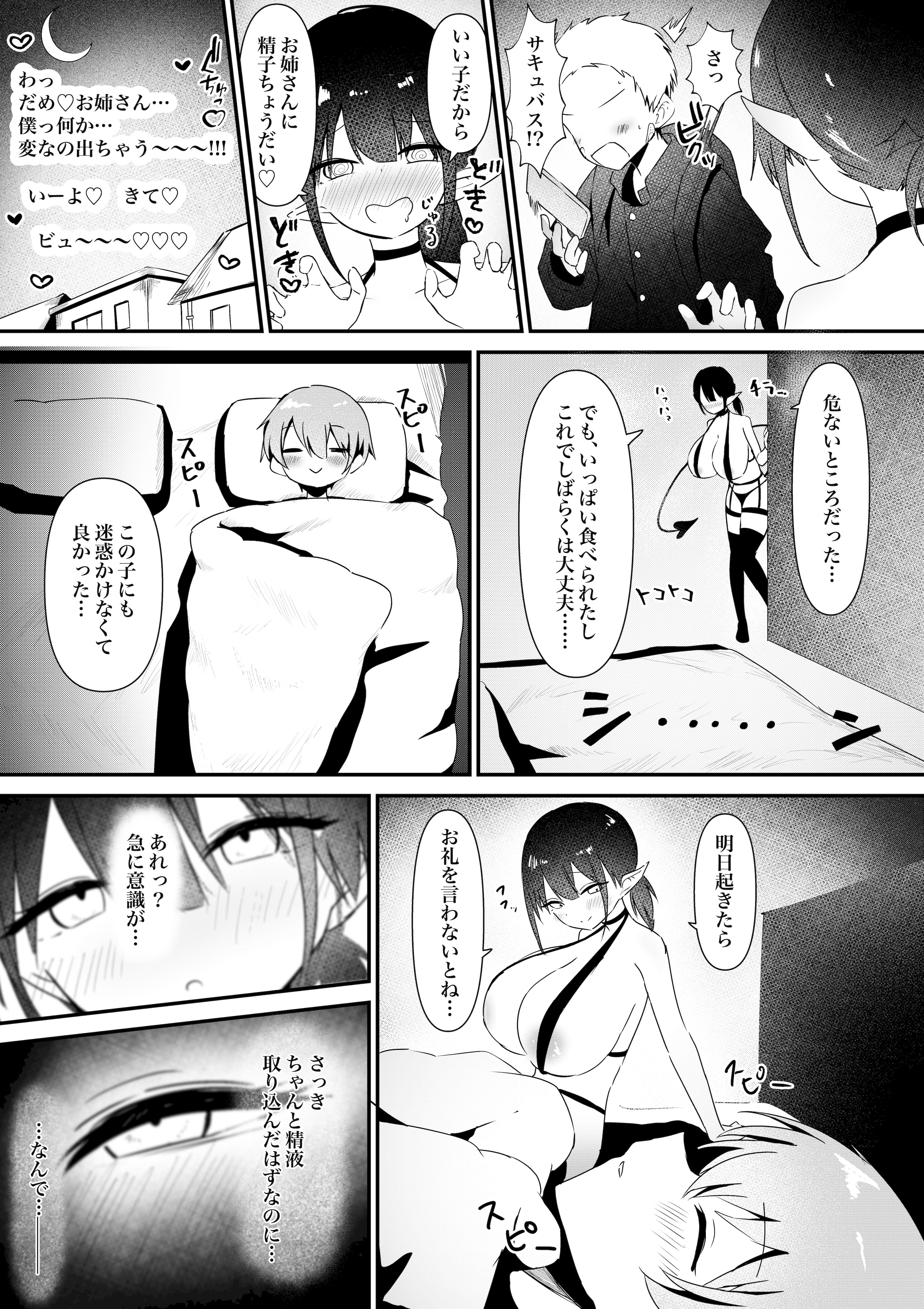 [瑠璃の工房 (璃乃コウ)] ショタくんが絶倫チ◯ポで爆乳サキュバスを絶頂させる話