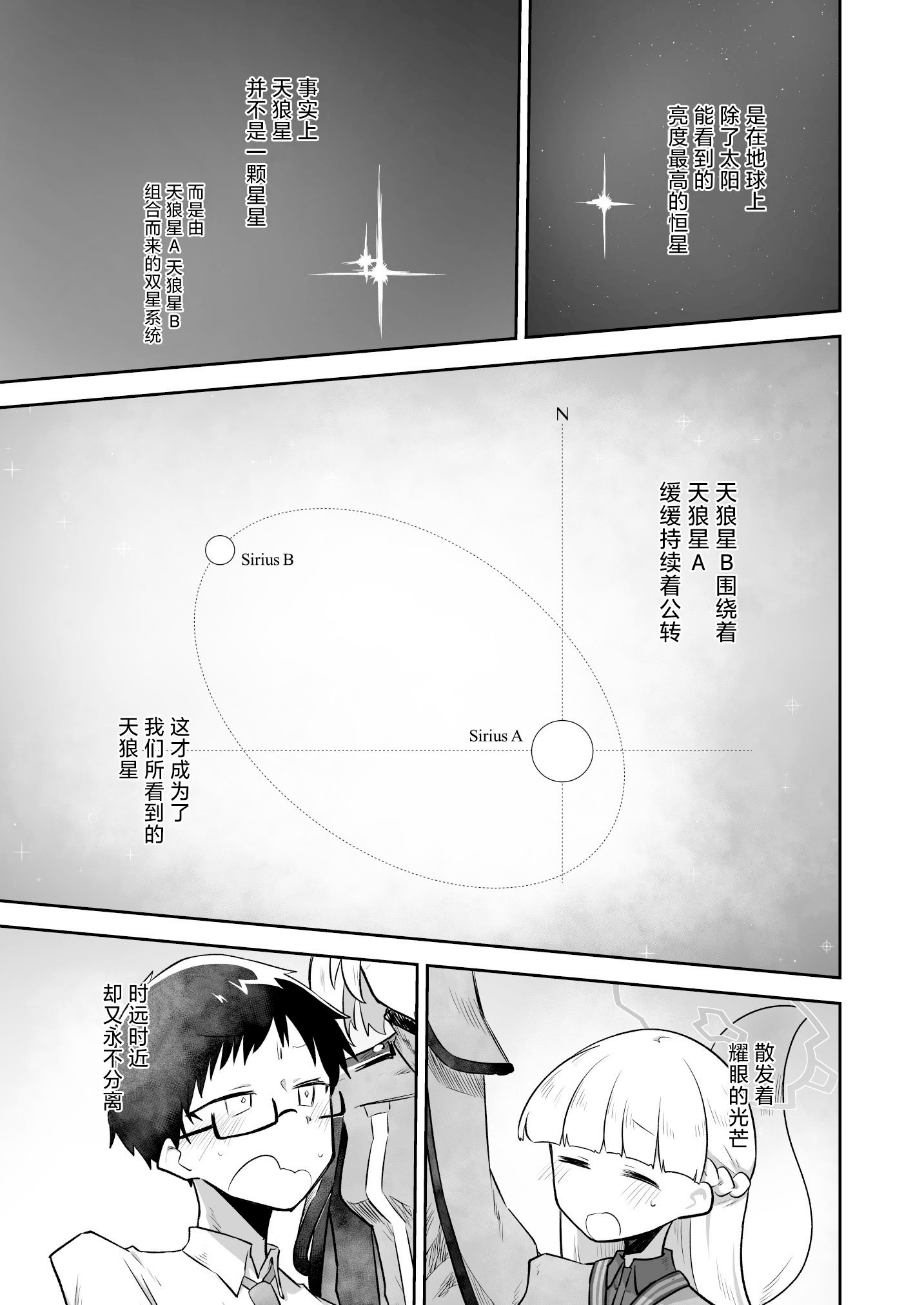 [さつまいも畑 (ねっこ)] シリウス、ふたり 227号特別クラス編 下巻 (ブルーアーカイブ)｜在天狼星、我们二人 227特别班篇 下卷 [才羽桃井汉化组] [DL版]