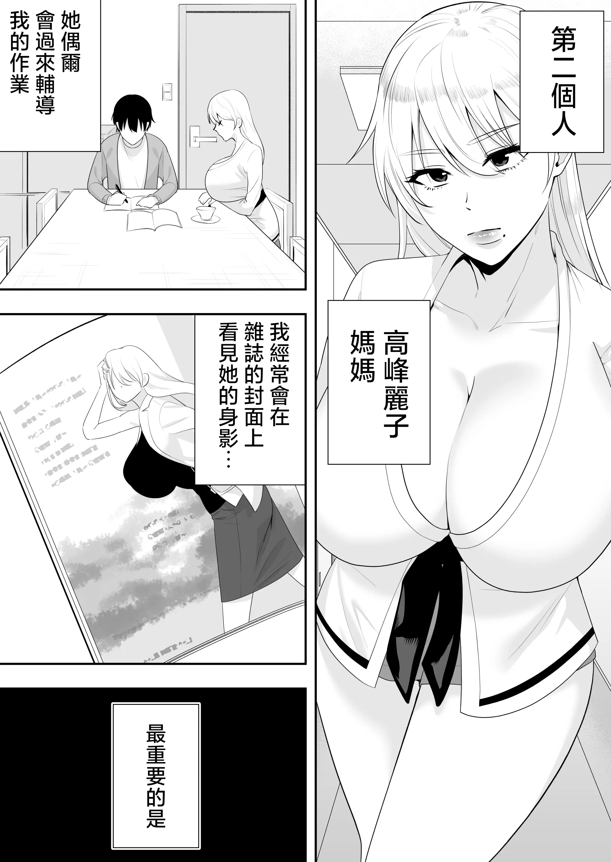 [たろバウム]ママ友ハーレム|媽媽的朋友後宮 1~2[中国翻訳][疏碼]