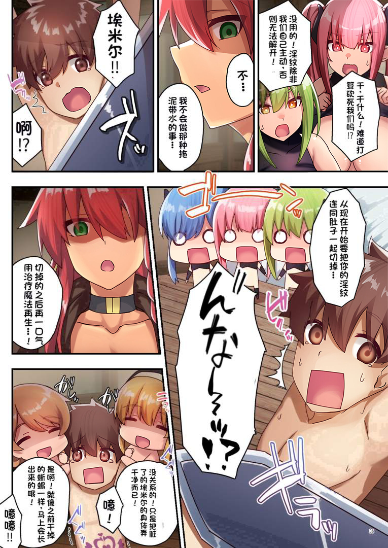 [diletta (さとうちーふ)] 女性ばかりのパーティにヒーラーの僕が加入した結果 3  [不会用ps个人汉化][lawelss个人重嵌][無修正]