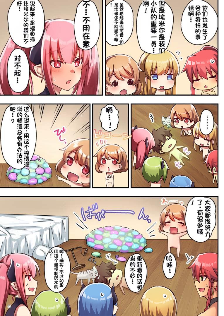 [diletta (さとうちーふ)] 女性ばかりのパーティにヒーラーの僕が加入した結果 3  [不会用ps个人汉化][lawelss个人重嵌][無修正]
