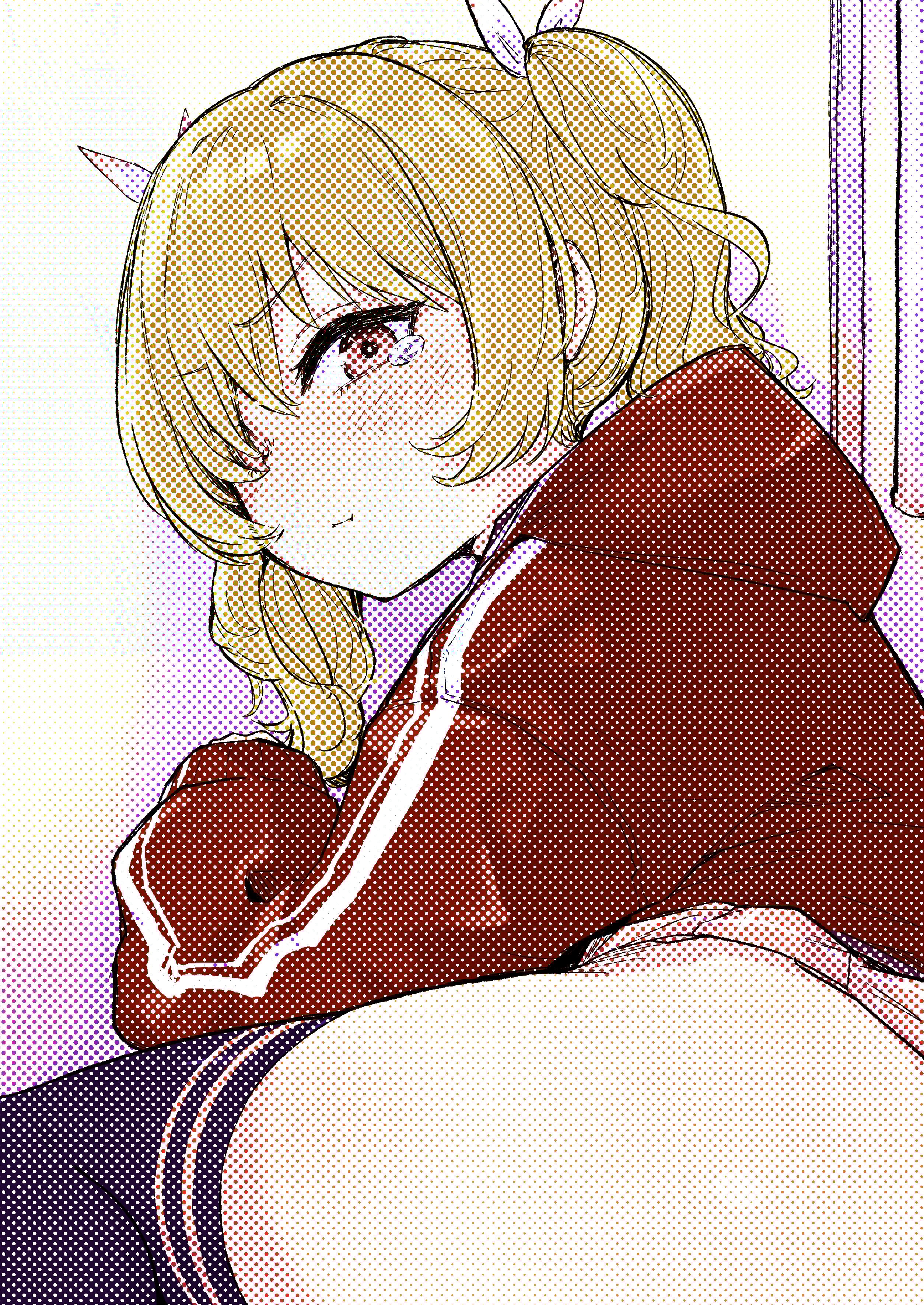 [らじかるふーる (くまちよ)] おねがいヨシミちゃん!! (ブルーアーカイブ) [靴下汉化组]