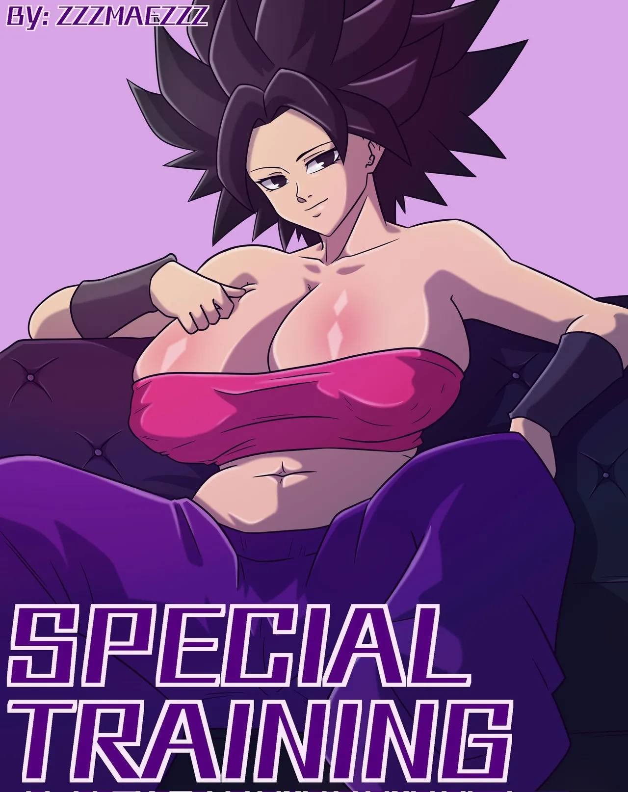 [MaefZZZ] Special Training (Dragon Ball Super)[中国翻译]
