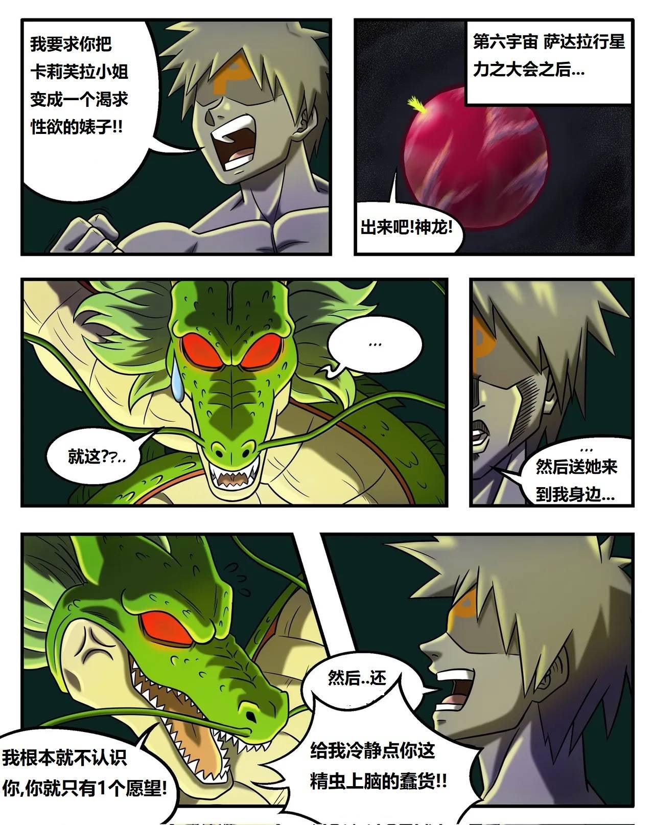 [MaefZZZ] Special Training (Dragon Ball Super)[中国翻译]