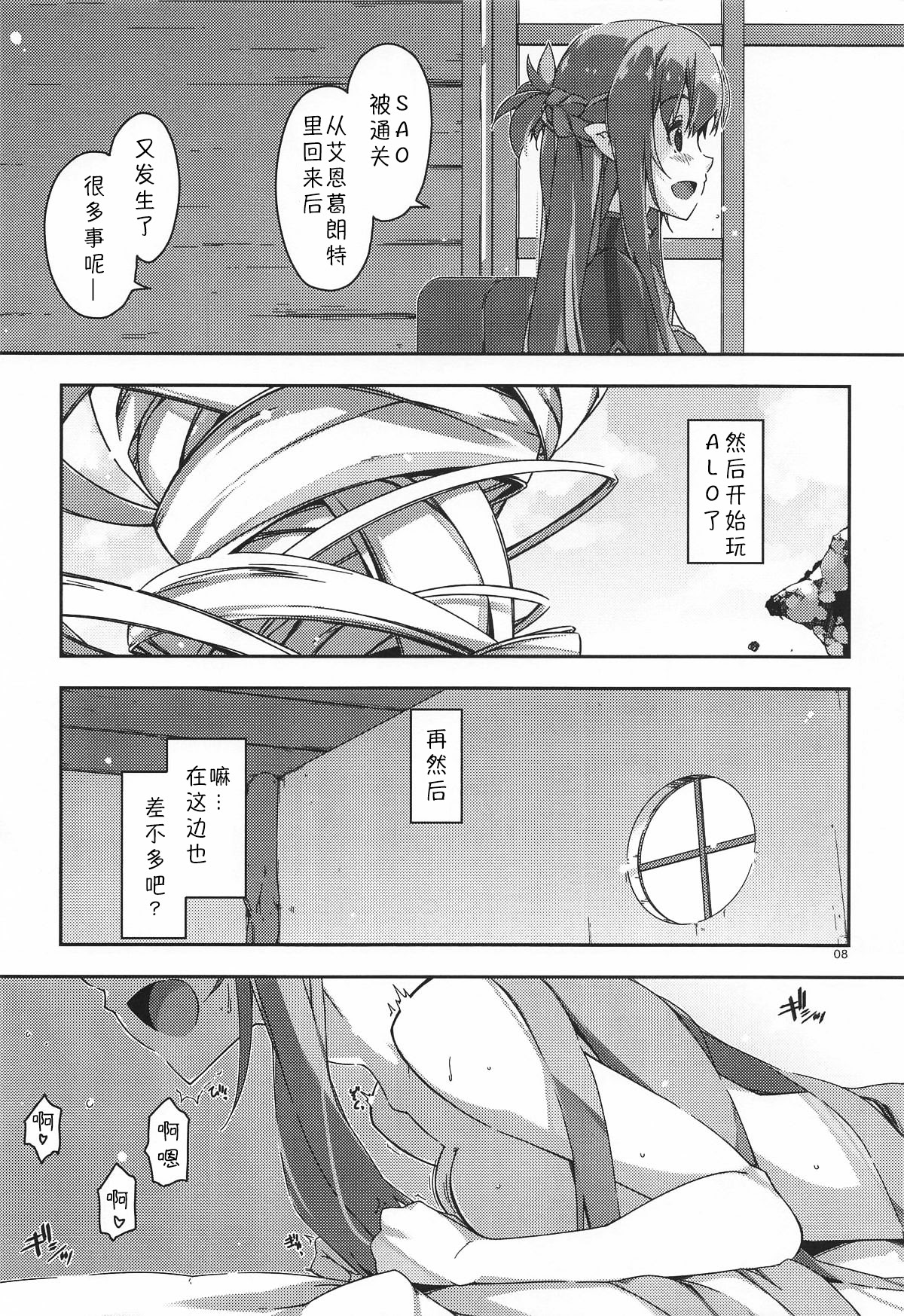 (サンクリ2025 Summer) [行脚堂 (しけー)] キリトくんは私が育てました (ソードアート・オンライン) [B_Meow个人汉化]