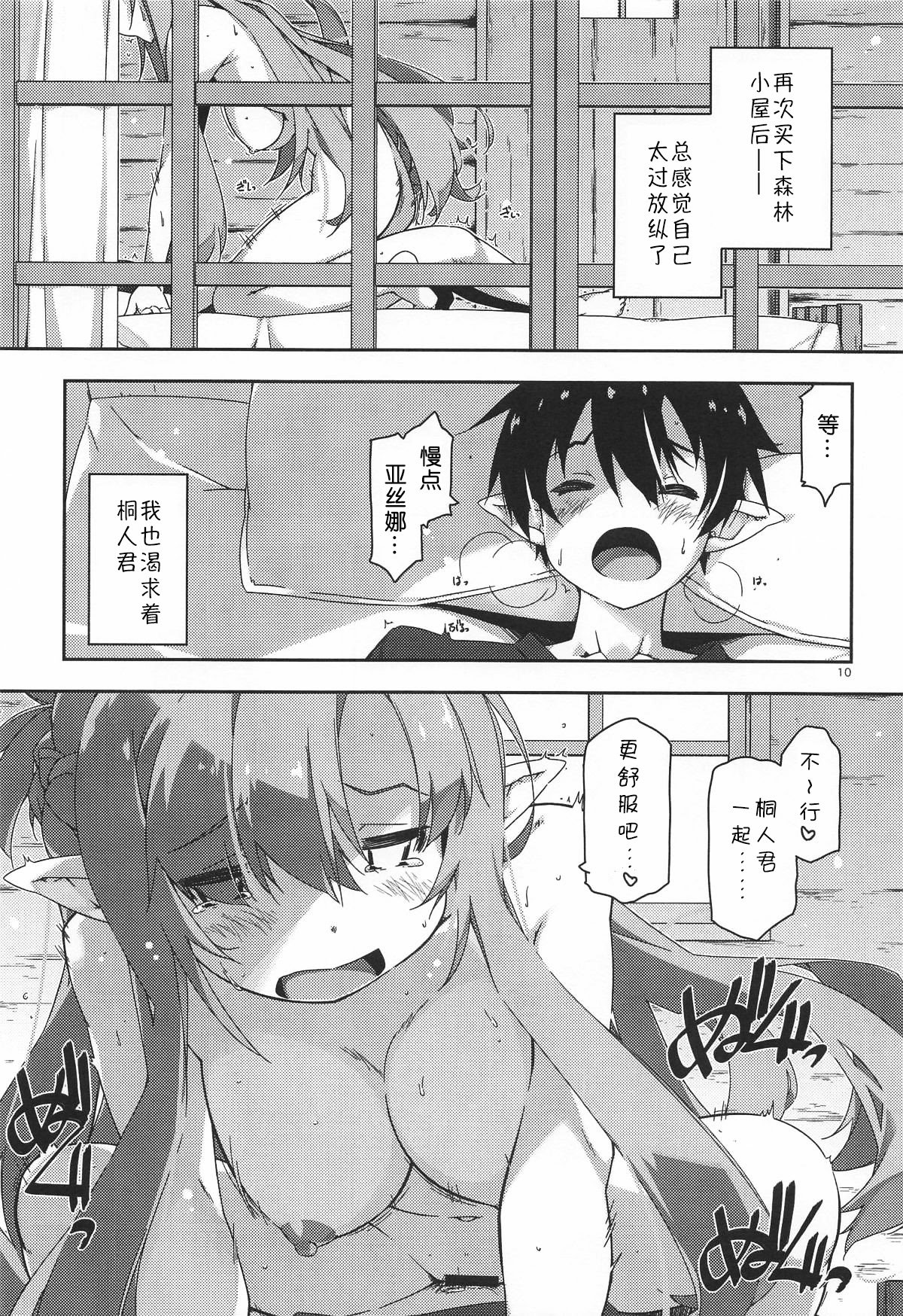(サンクリ2025 Summer) [行脚堂 (しけー)] キリトくんは私が育てました (ソードアート・オンライン) [B_Meow个人汉化]