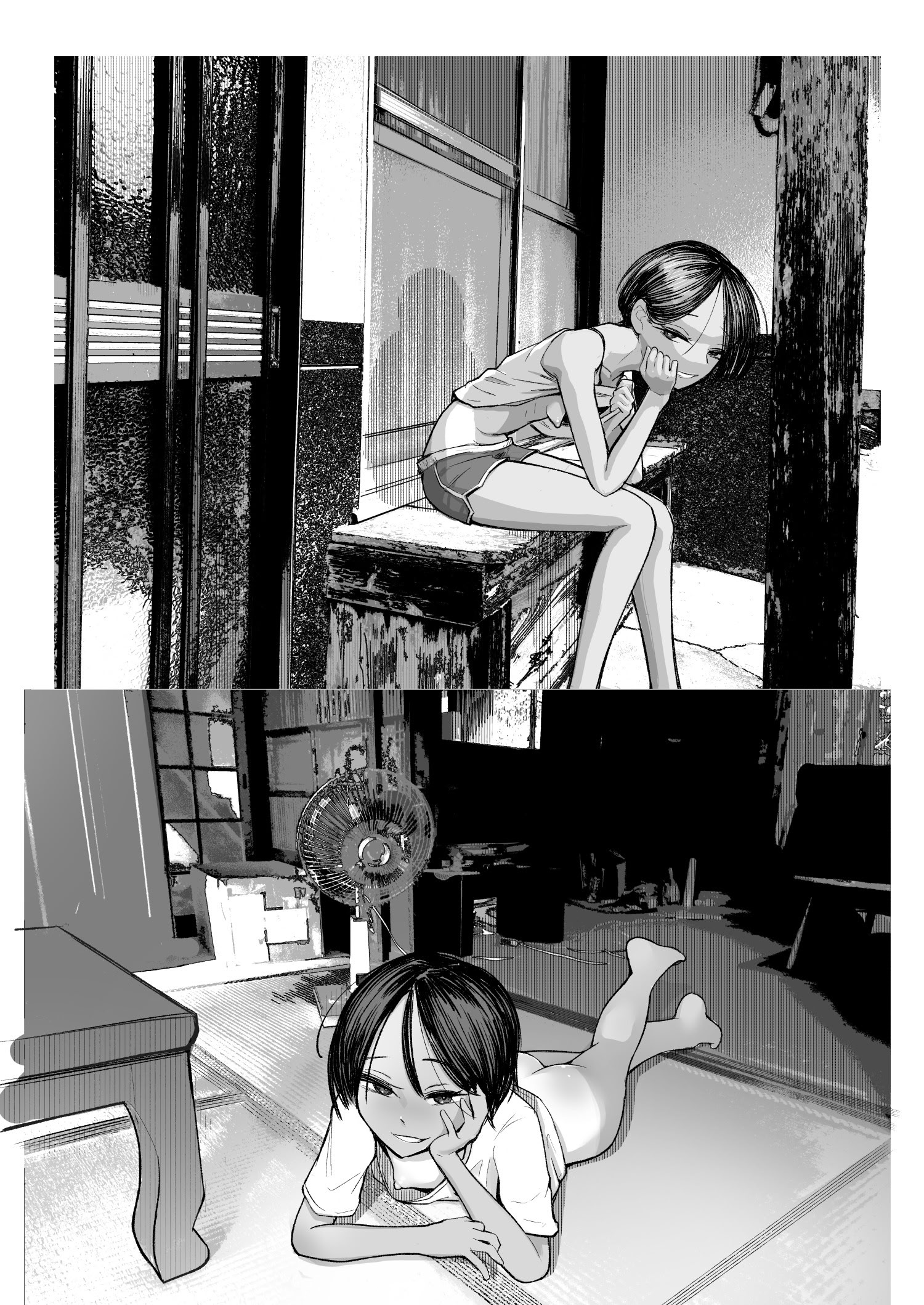 [アルカ一区 (なだソルト)] トモガキ。ボーイッシュな田舎メスガキとヤりなおす性春