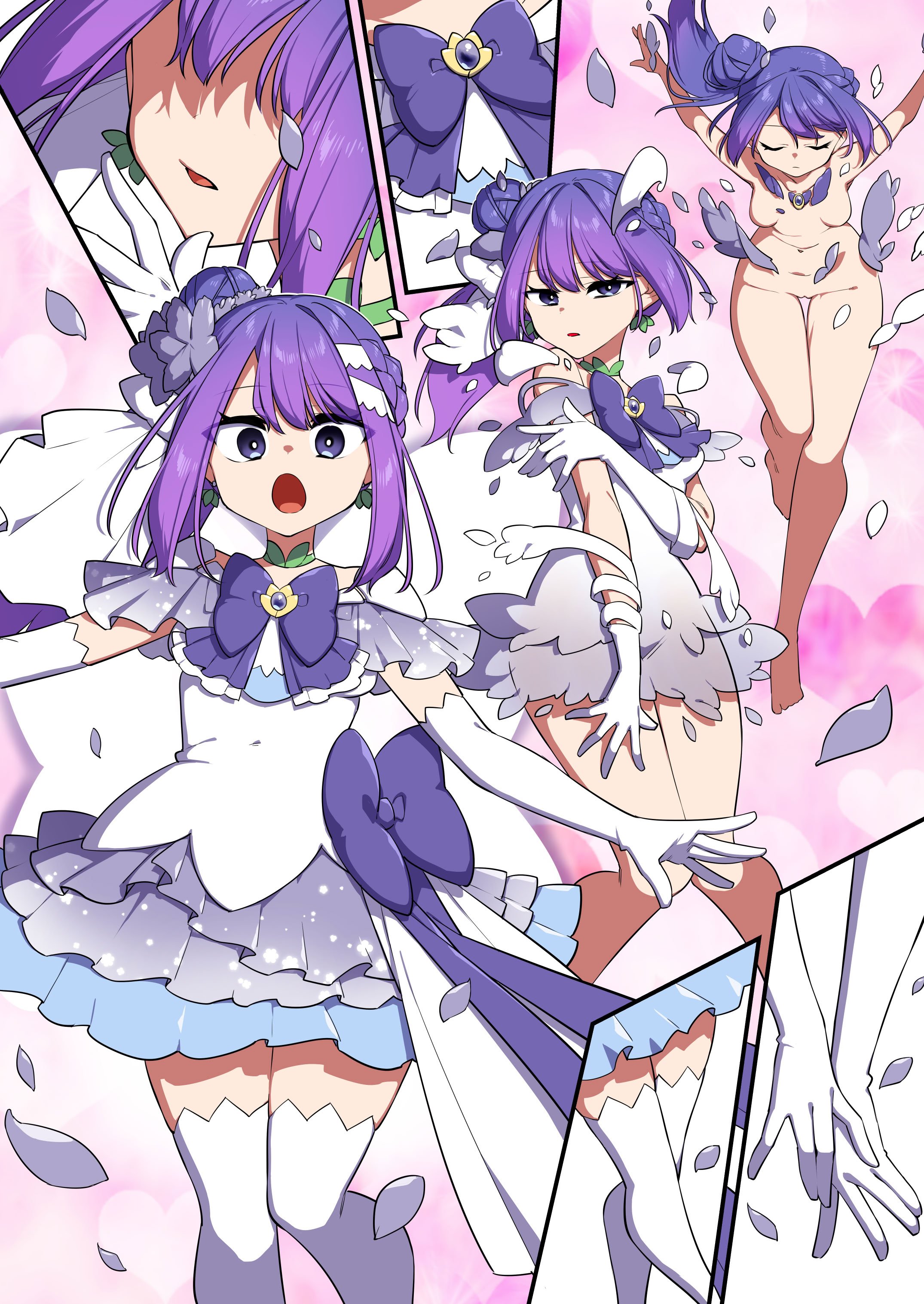 [うーらる (山梨ユウヤ)] 悪の手先になったので。～魔法少女を凌辱します～3