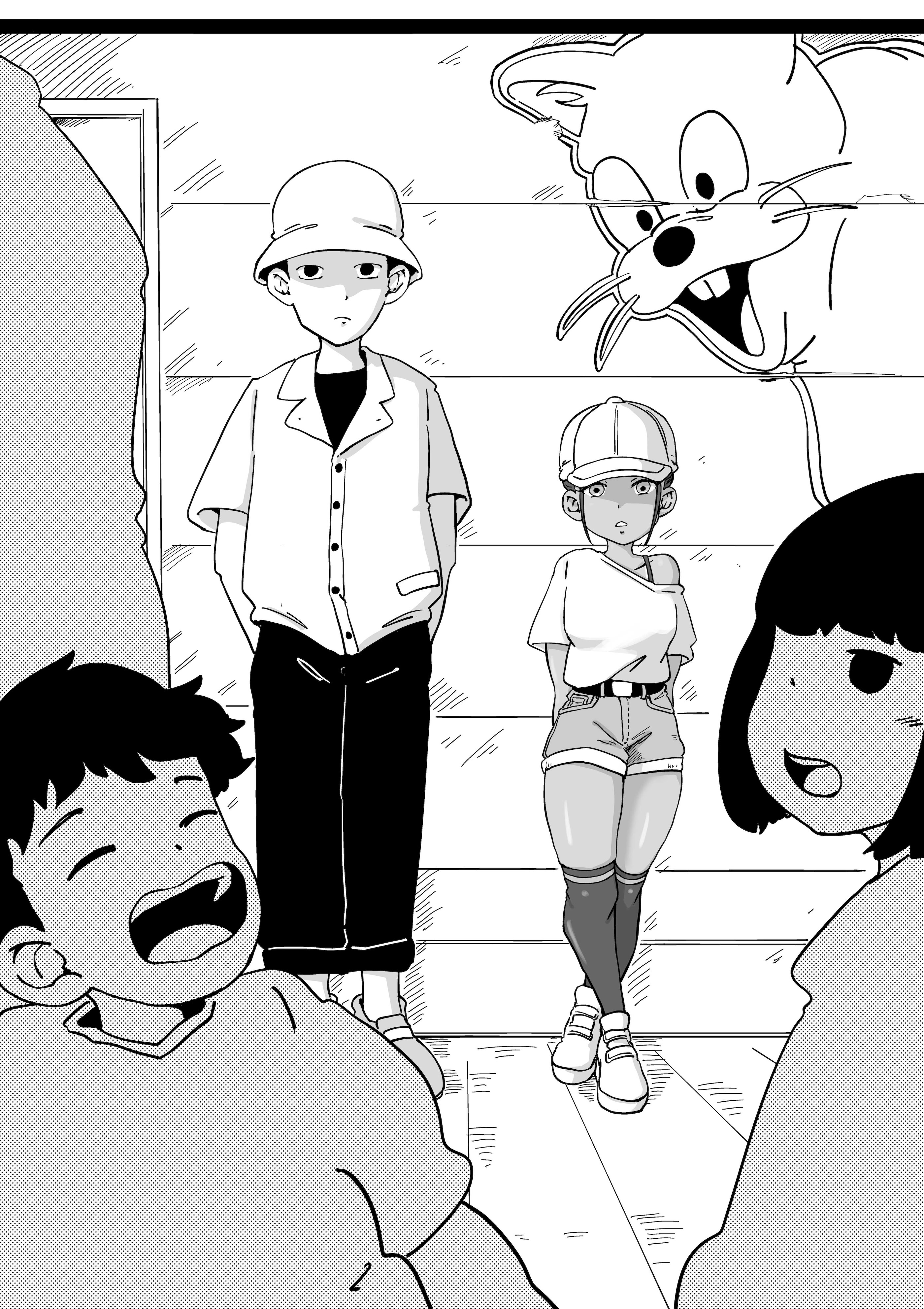 [K0×4W] 友達の妹とエッチな遊園地デート