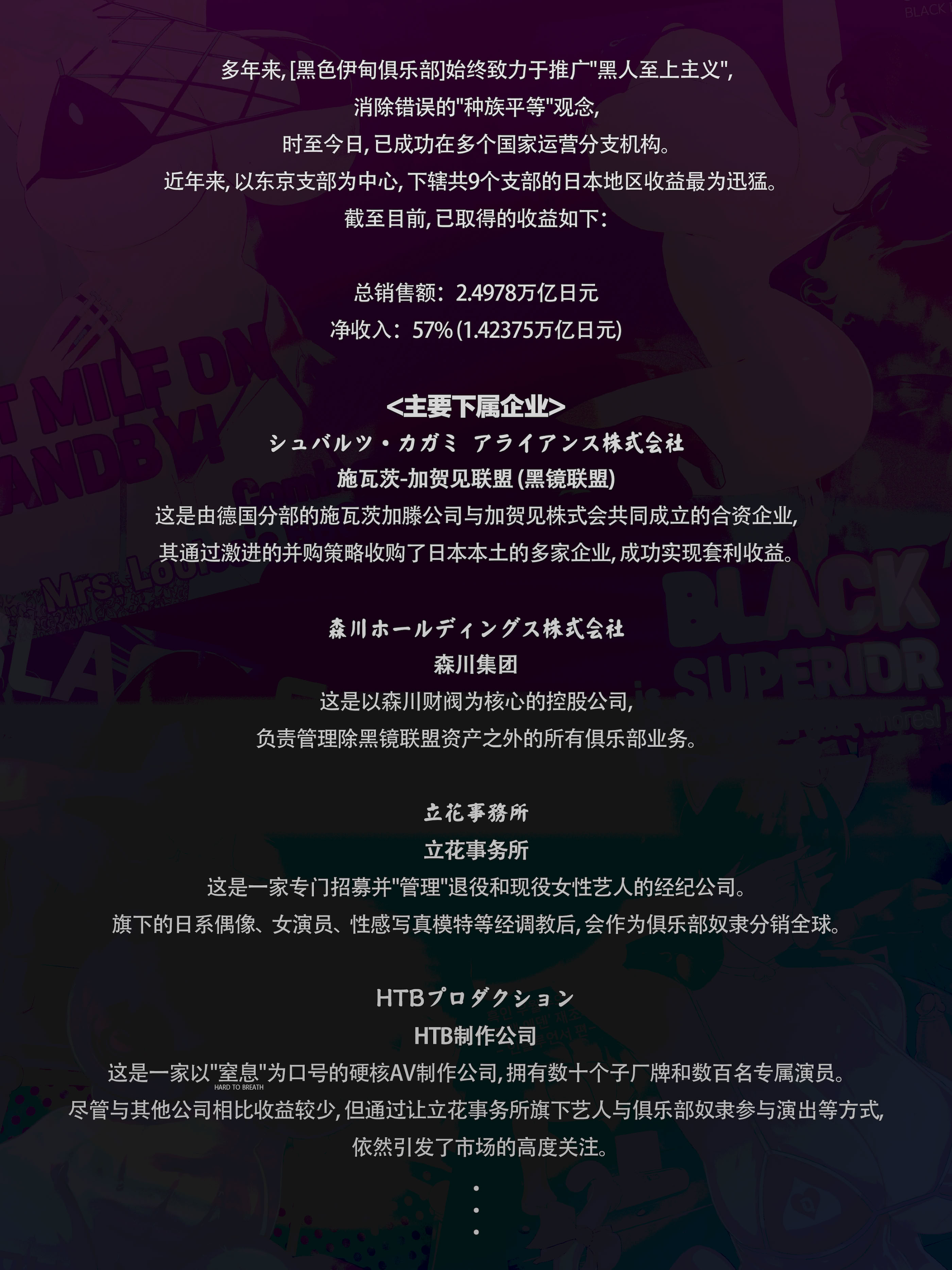 Nuo（Black Eden Club）24年7月-25年7月 中文合集