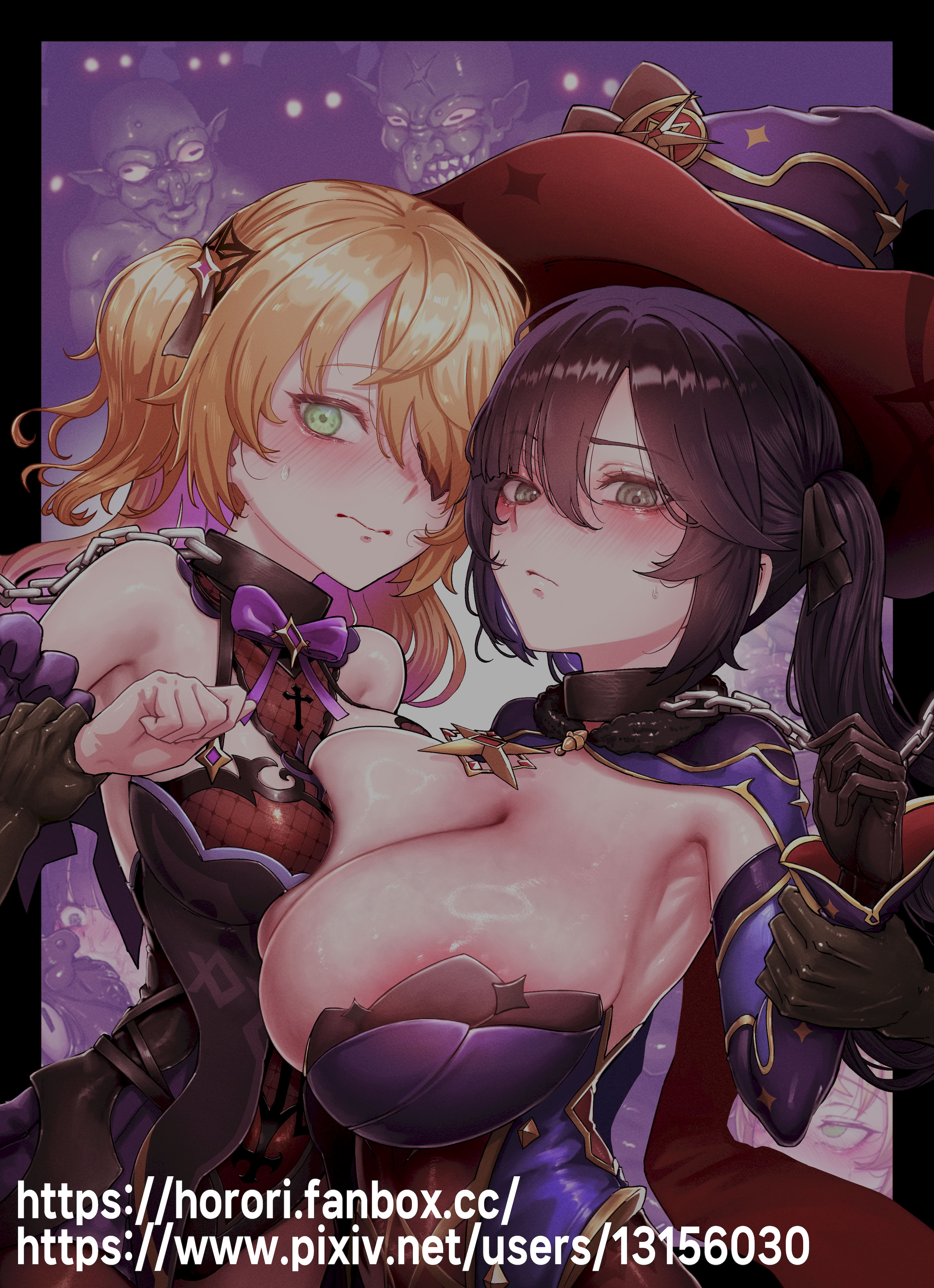 [horori] Mona & Fischl