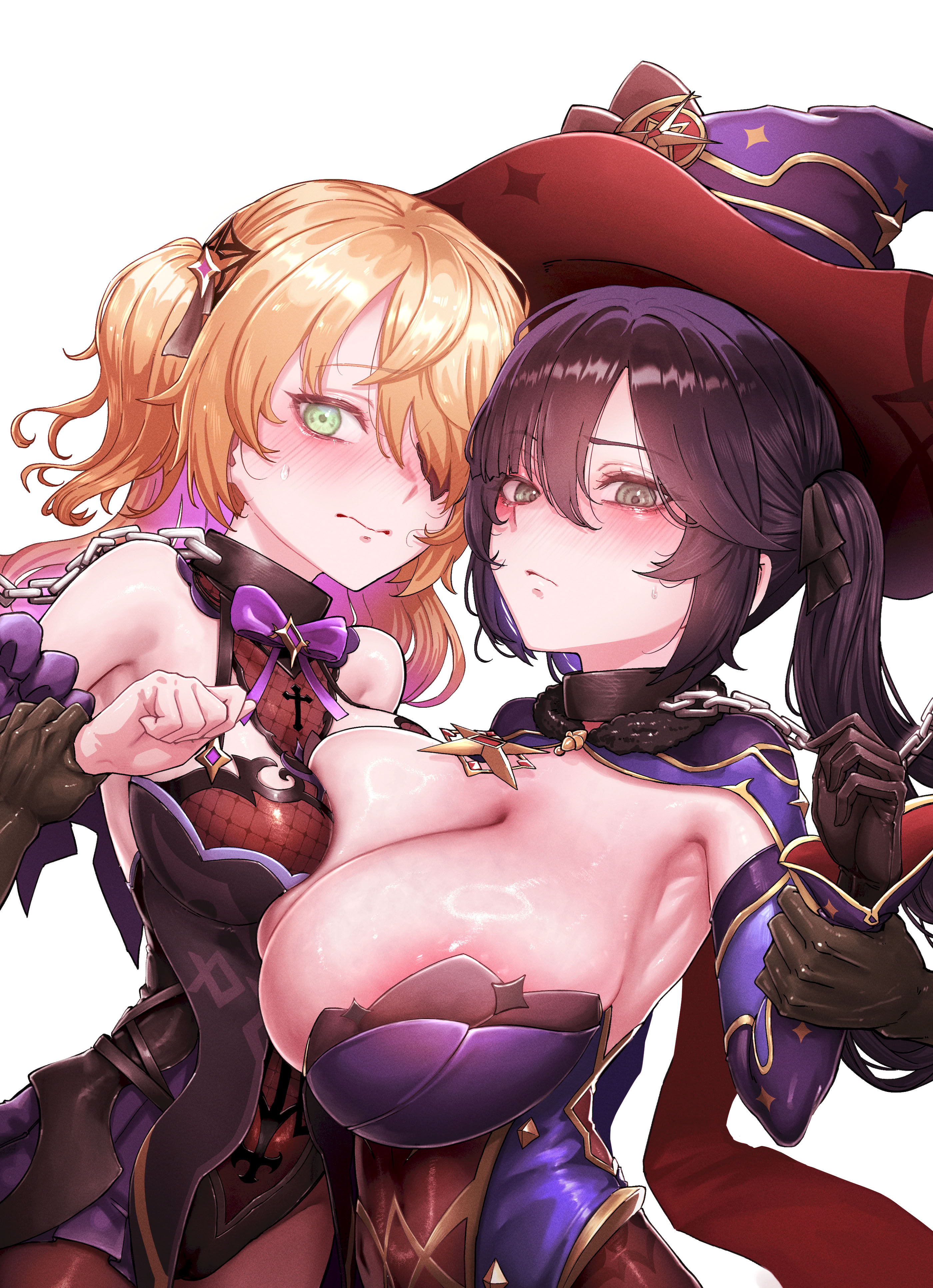 [horori] Mona & Fischl