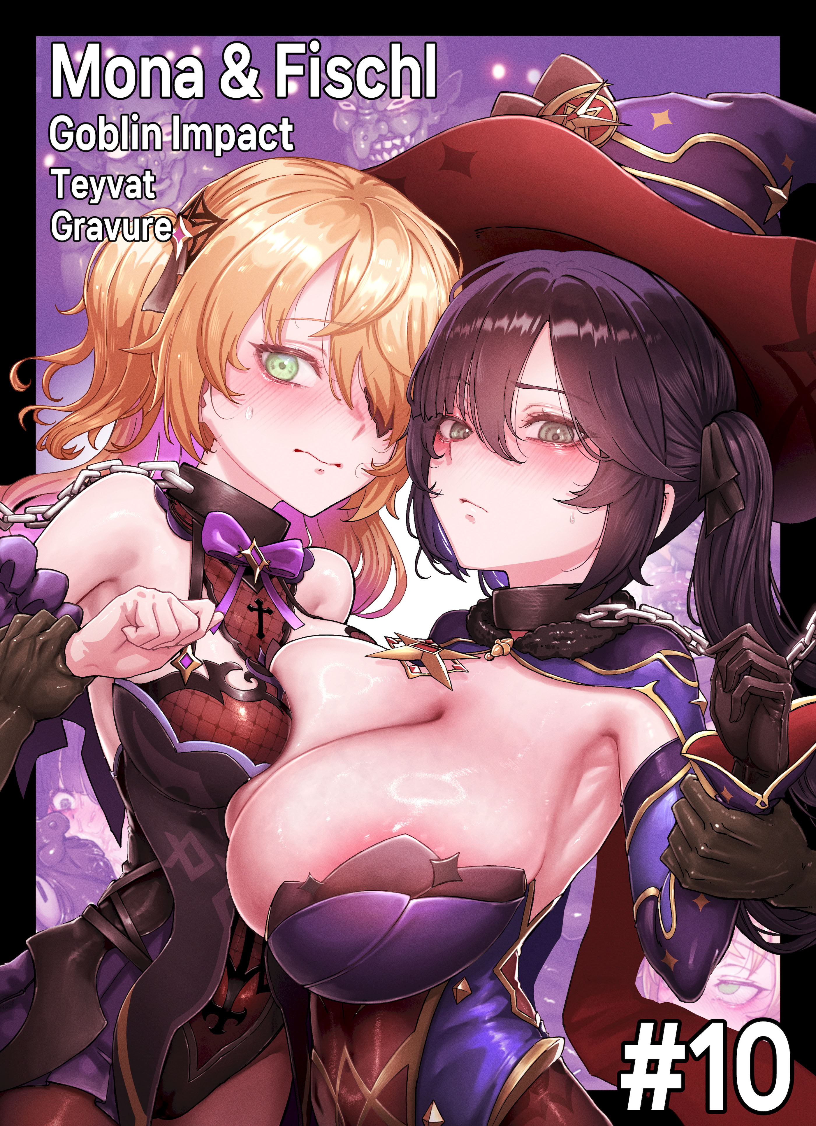 [horori] Mona & Fischl