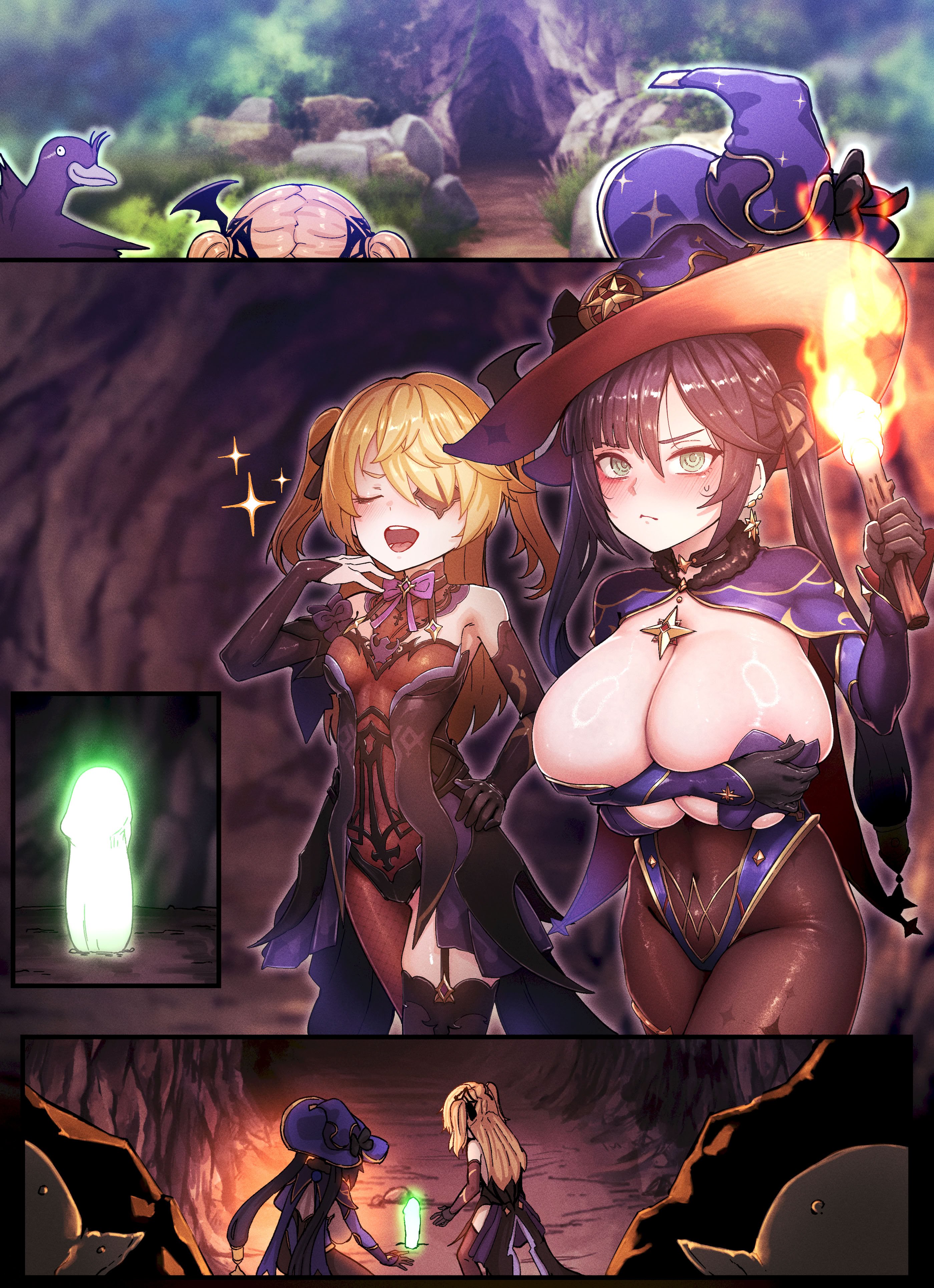 [horori] Mona & Fischl