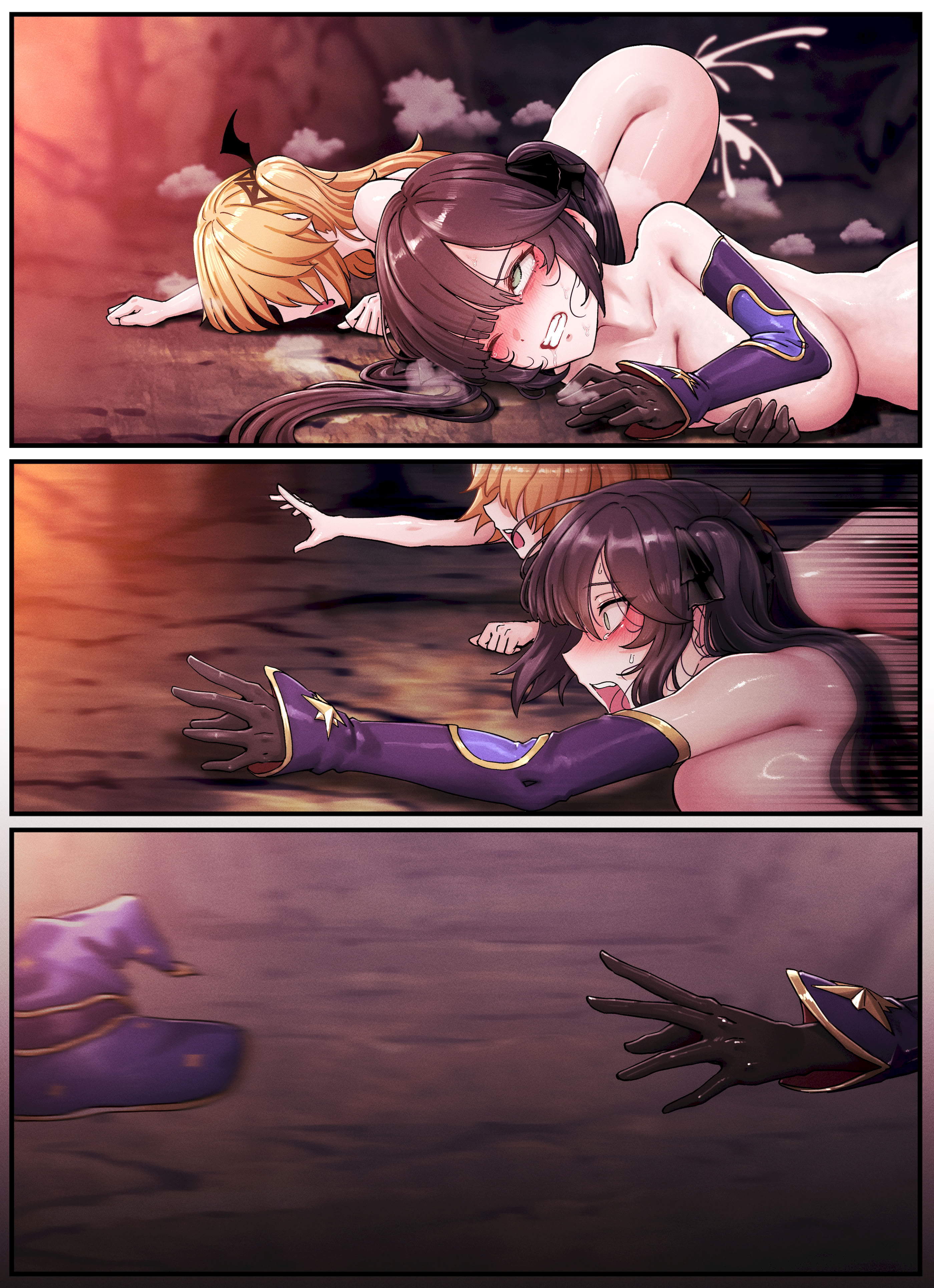 [horori] Mona & Fischl