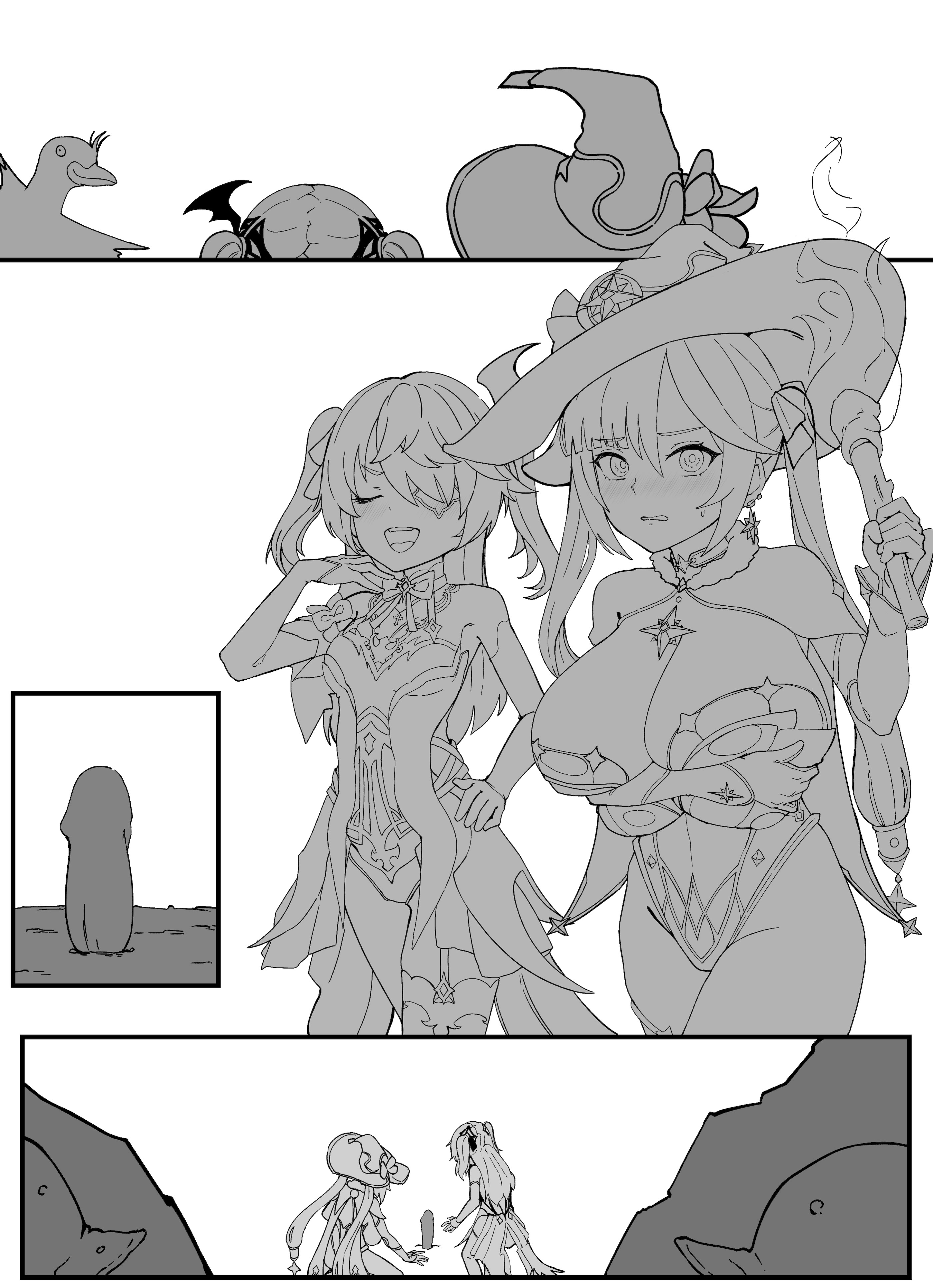 [horori] Mona & Fischl