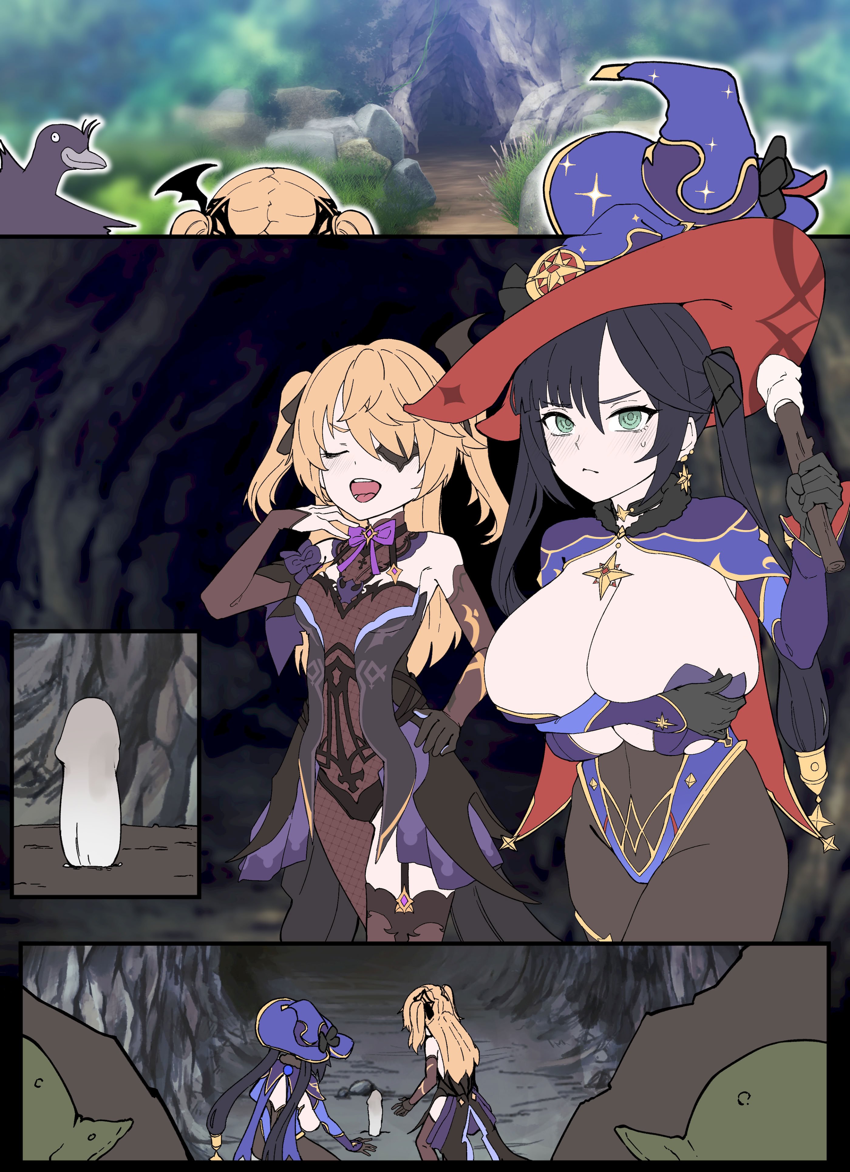 [horori] Mona & Fischl