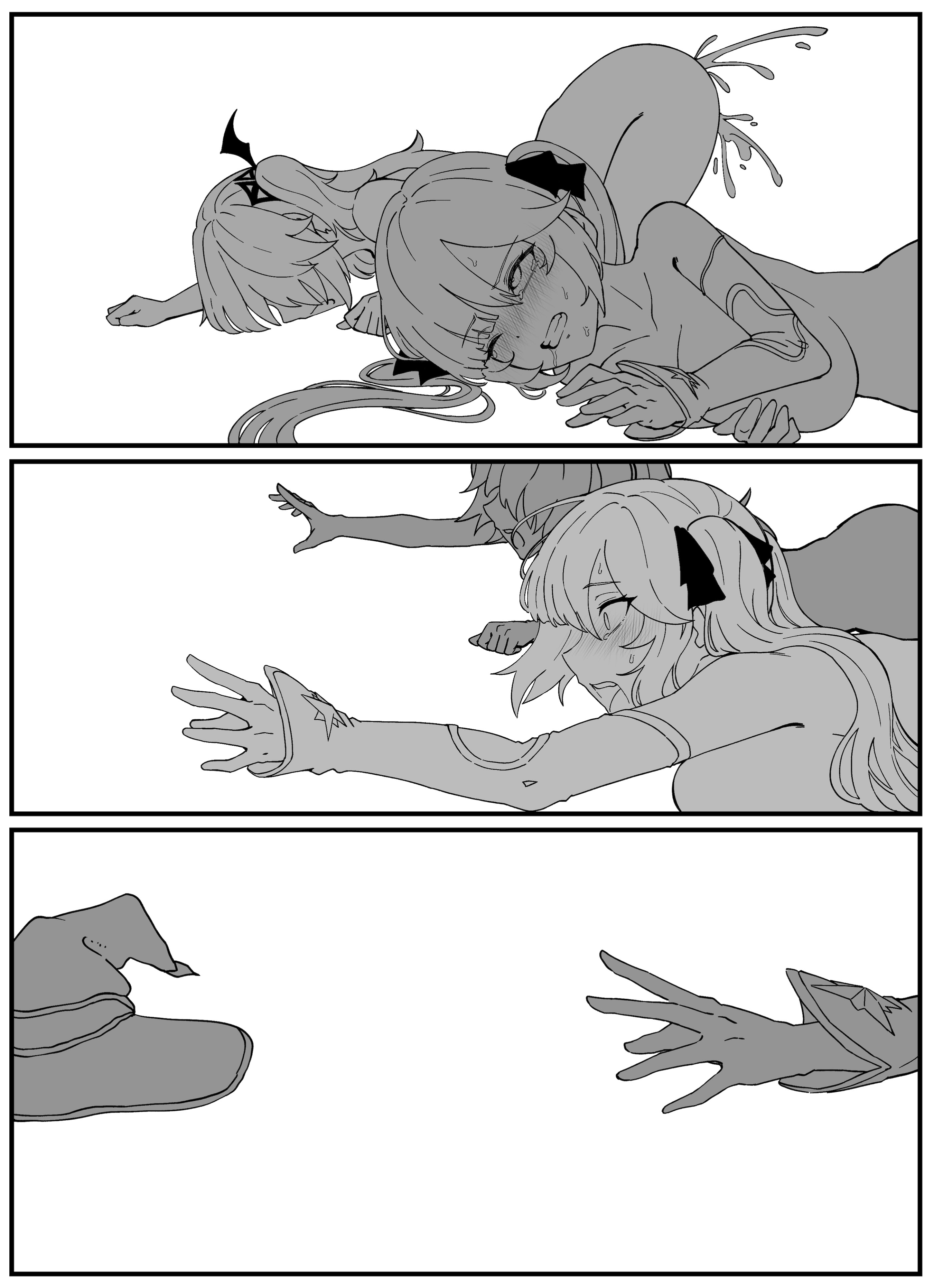 [horori] Mona & Fischl