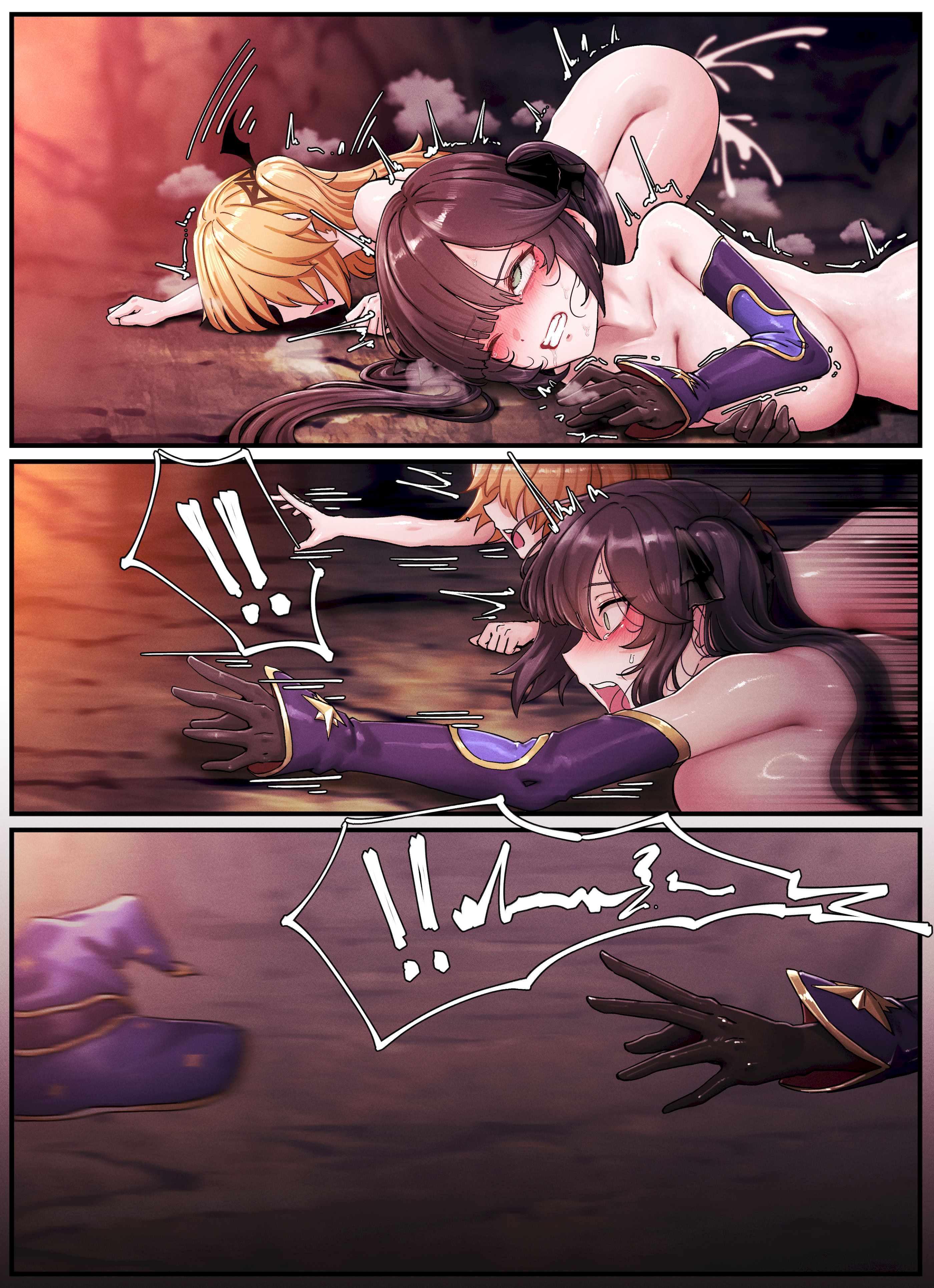 [horori] Mona & Fischl