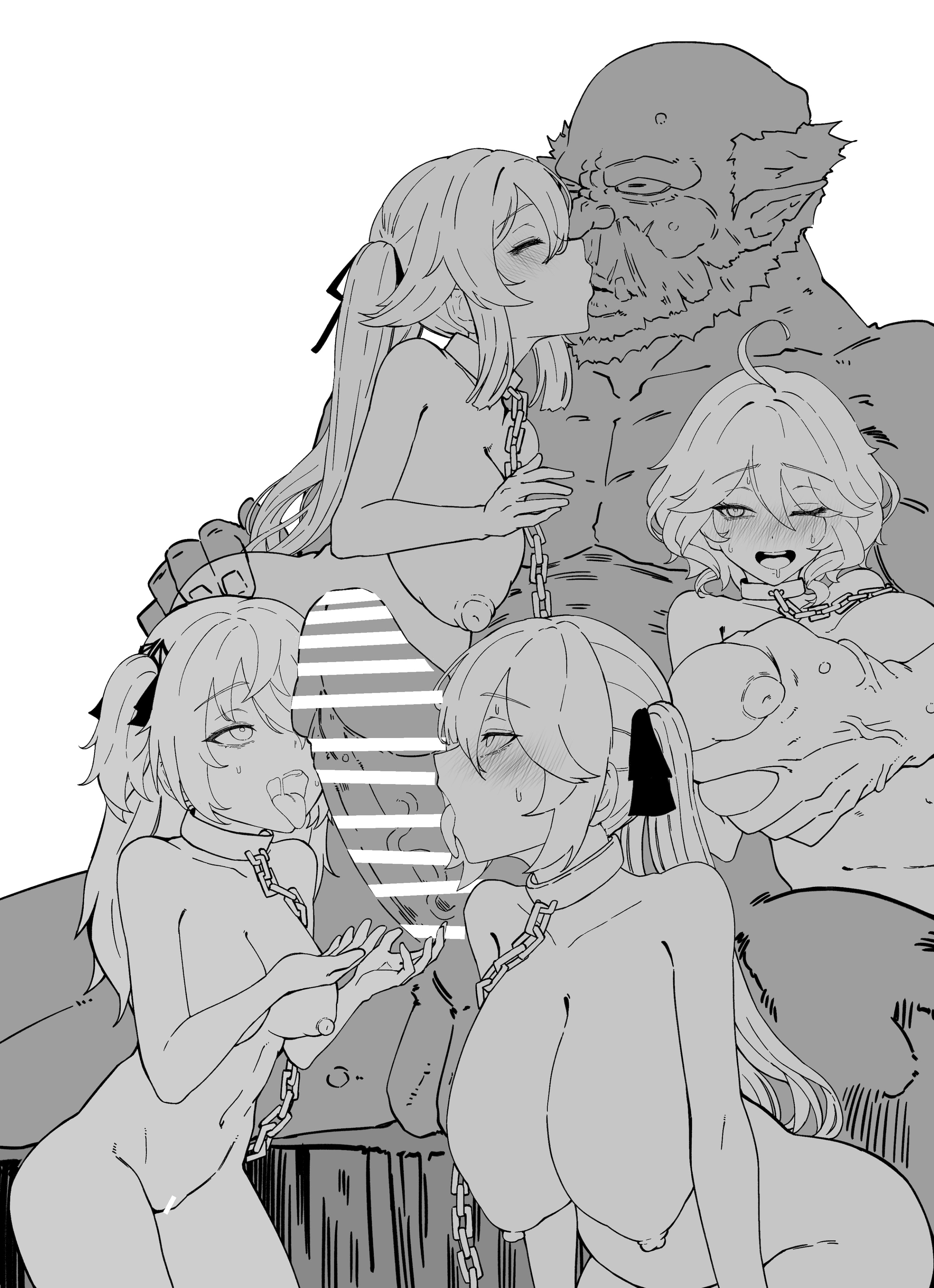 [horori] Mona & Fischl