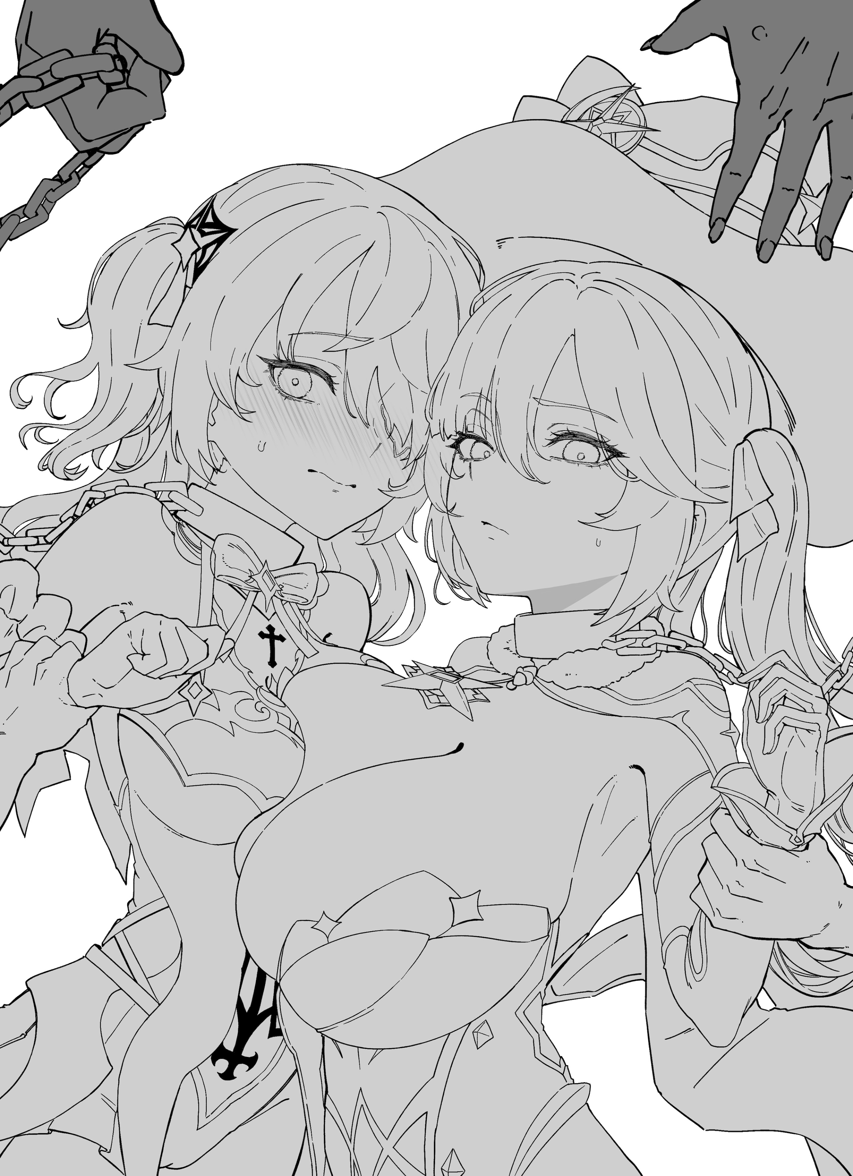 [horori] Mona & Fischl