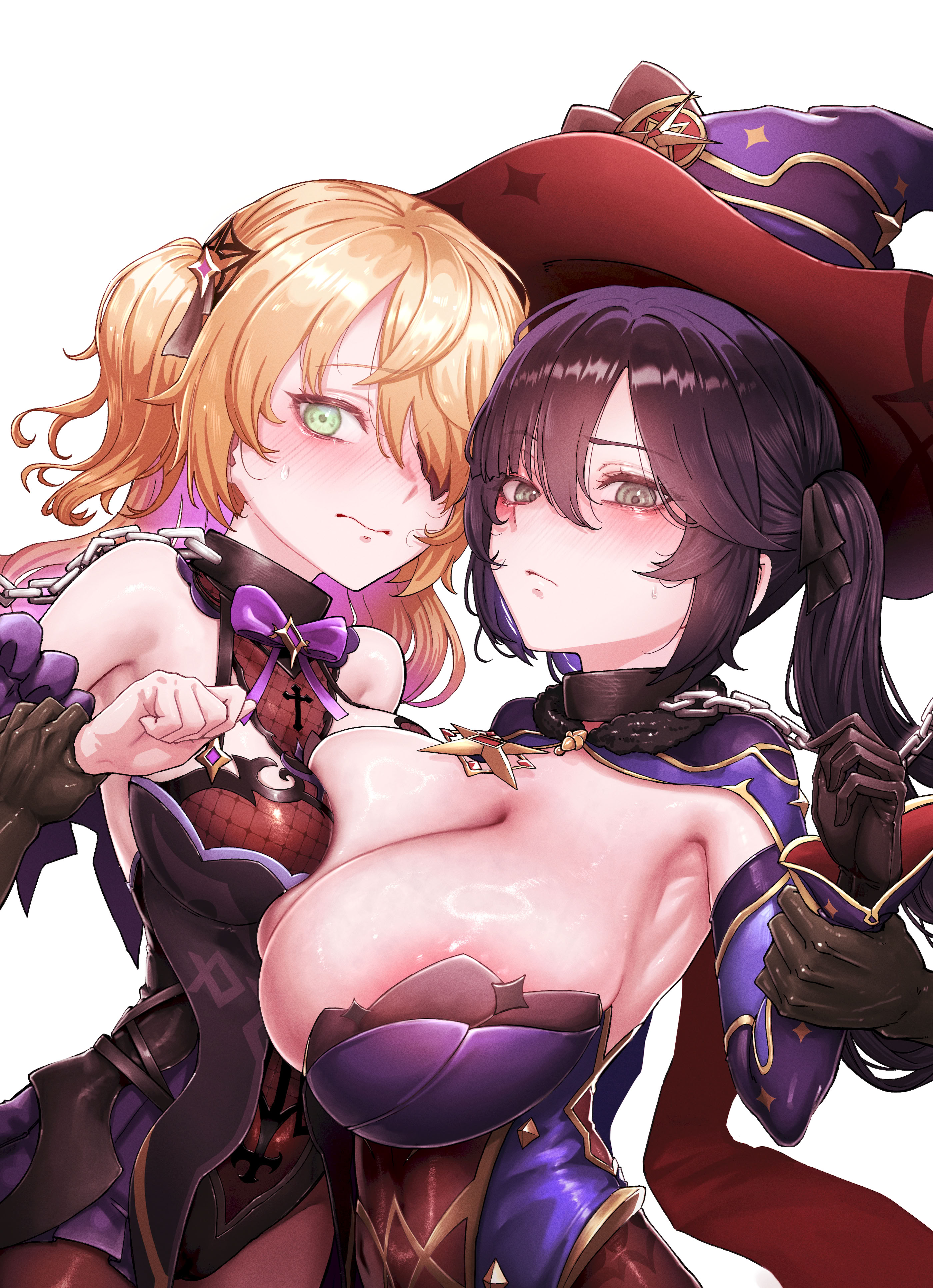 [horori] Mona & Fischl