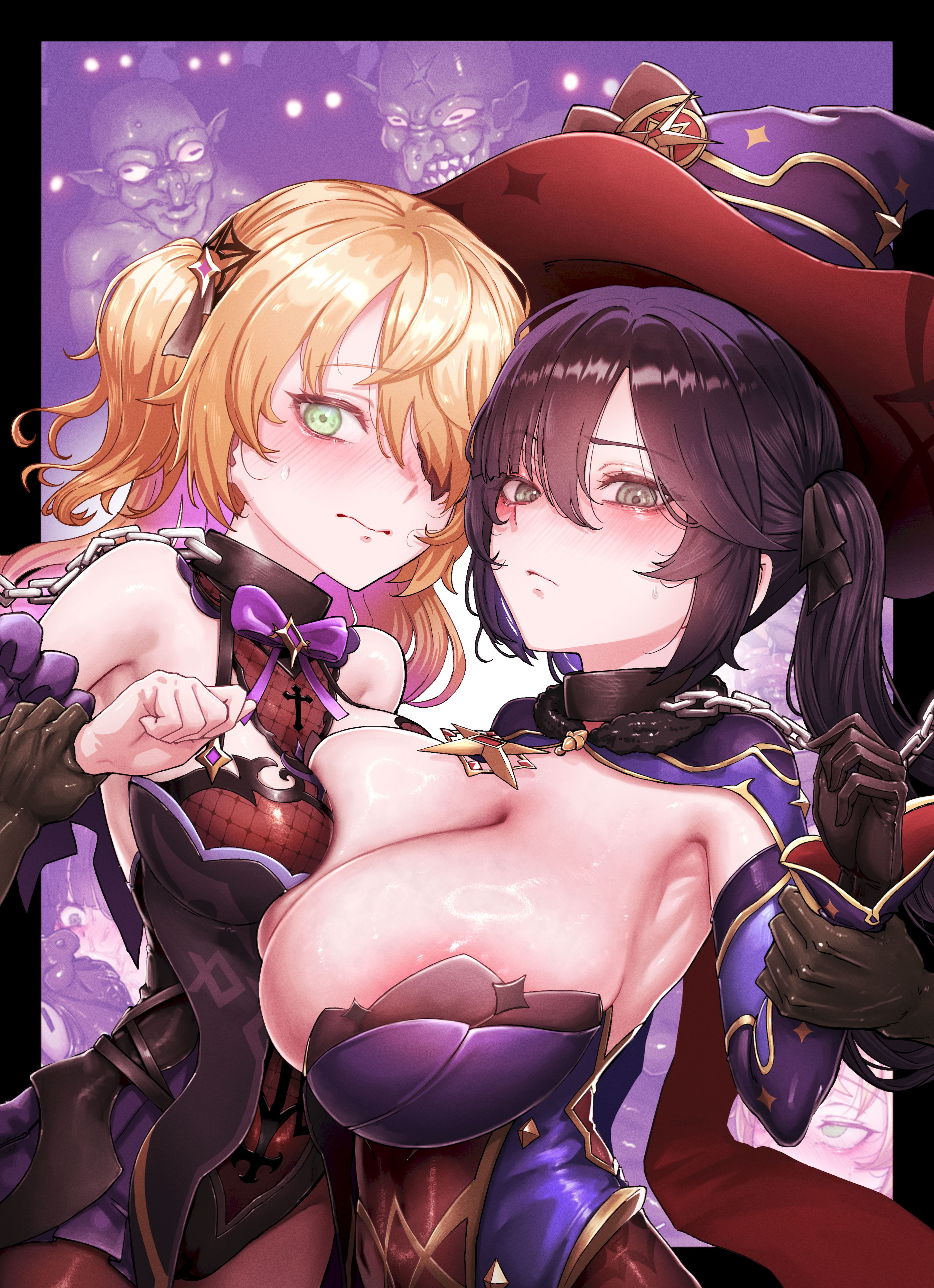 [horori] Mona & Fischl