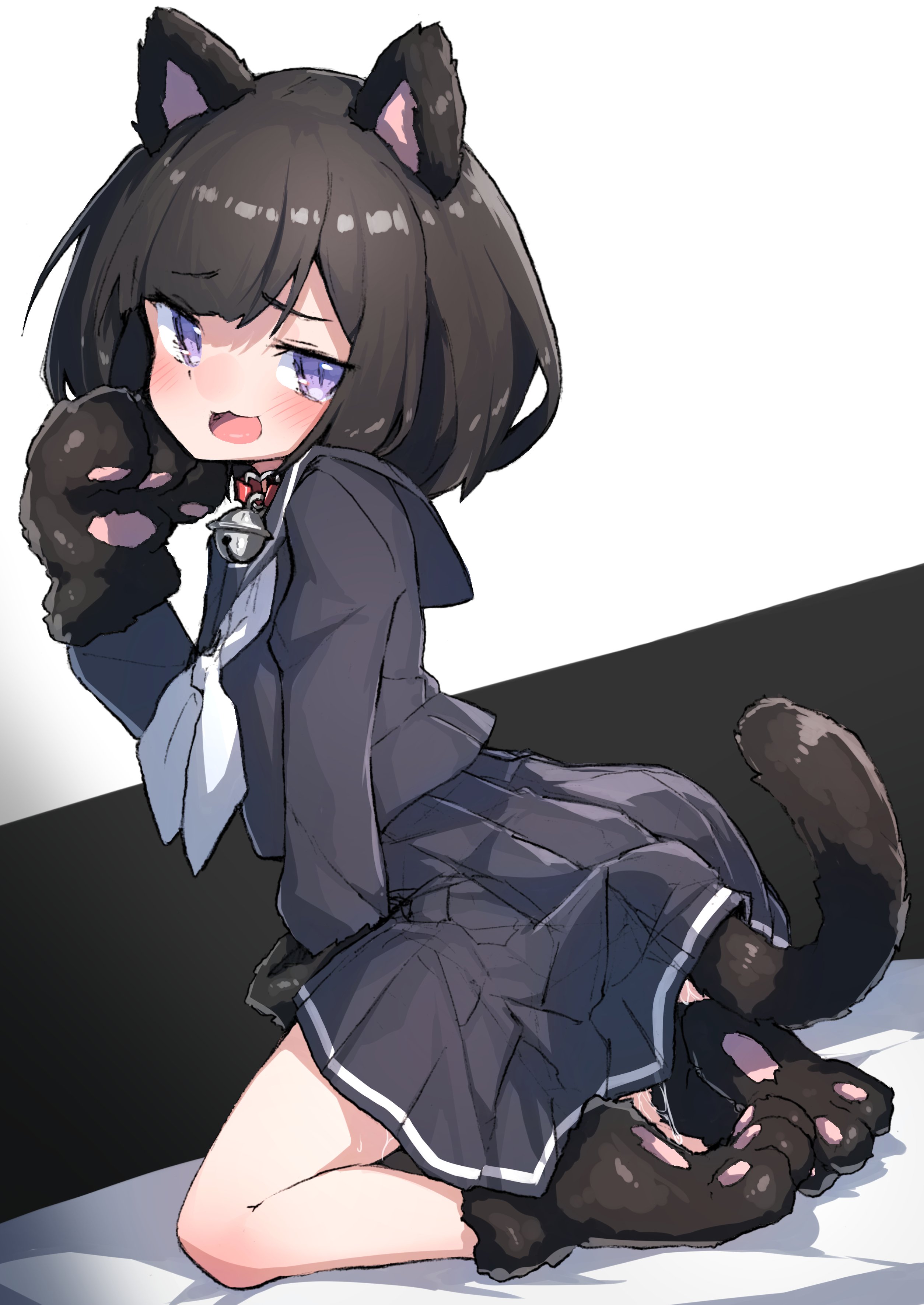 [あめじすとダークネス (エロッチ)] GIRL 後輩彼女の性事情 1-4