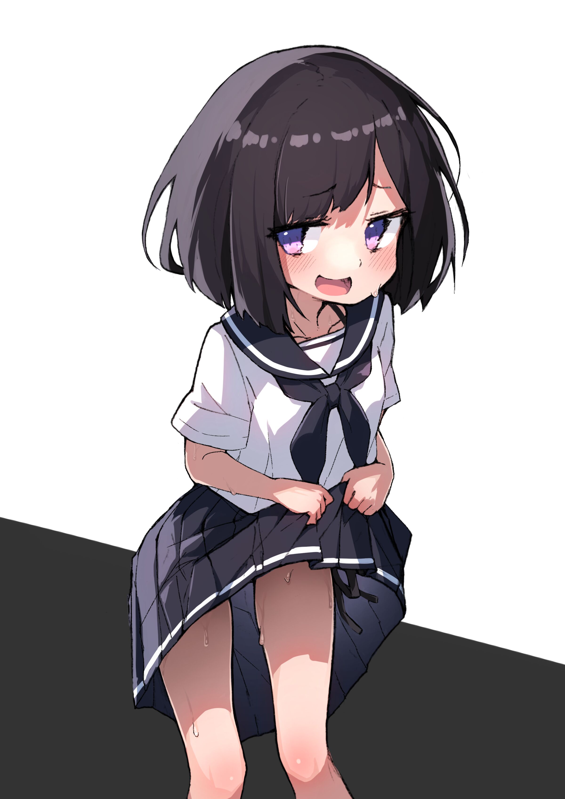 [あめじすとダークネス (エロッチ)] GIRL 後輩彼女の性事情 1-4