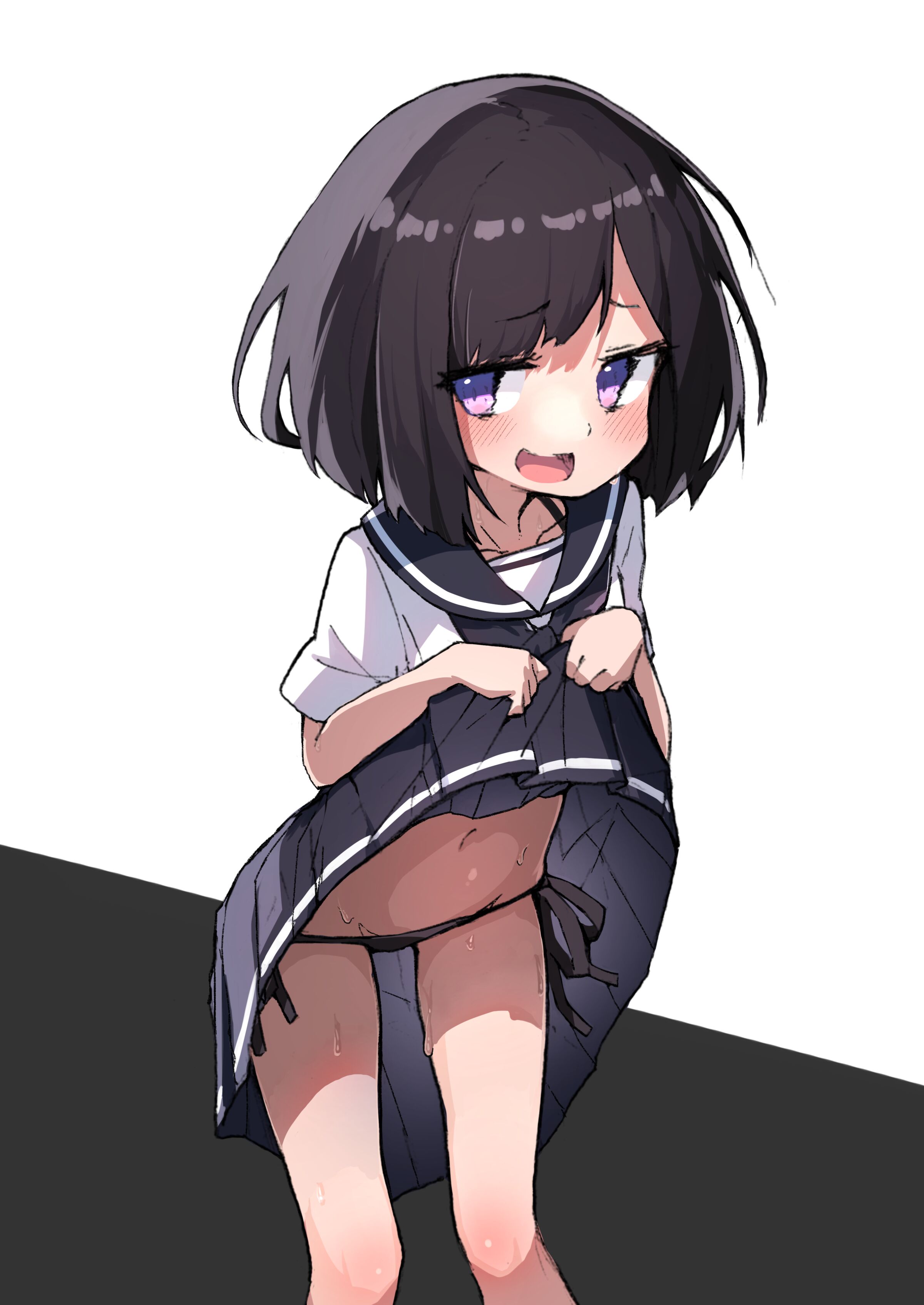 [あめじすとダークネス (エロッチ)] GIRL 後輩彼女の性事情 1-4