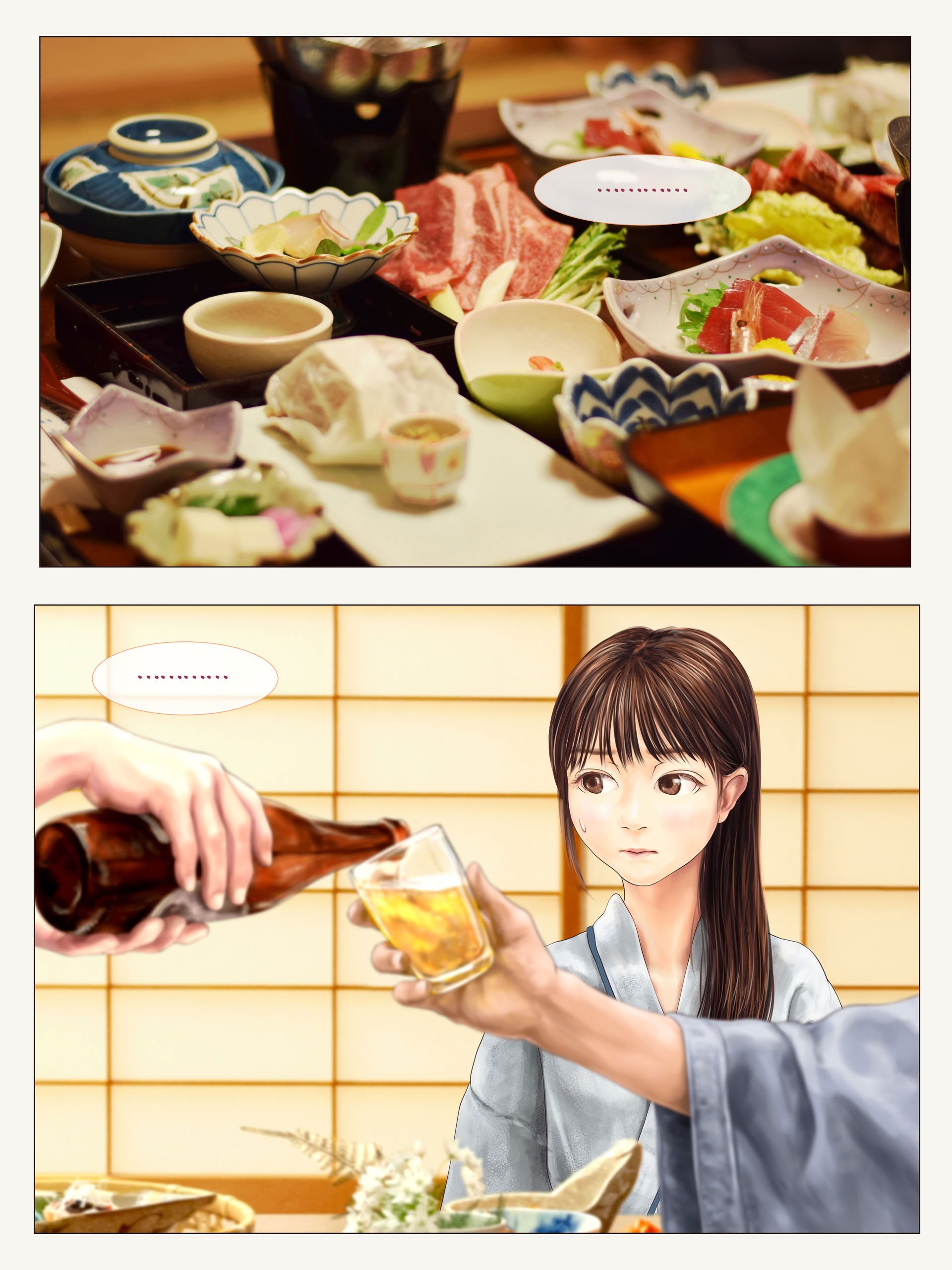 [ミリンコウ] 父と娘の妊活エピソード集 ～続・父と娘が近親相姦する話～[中国翻訳]