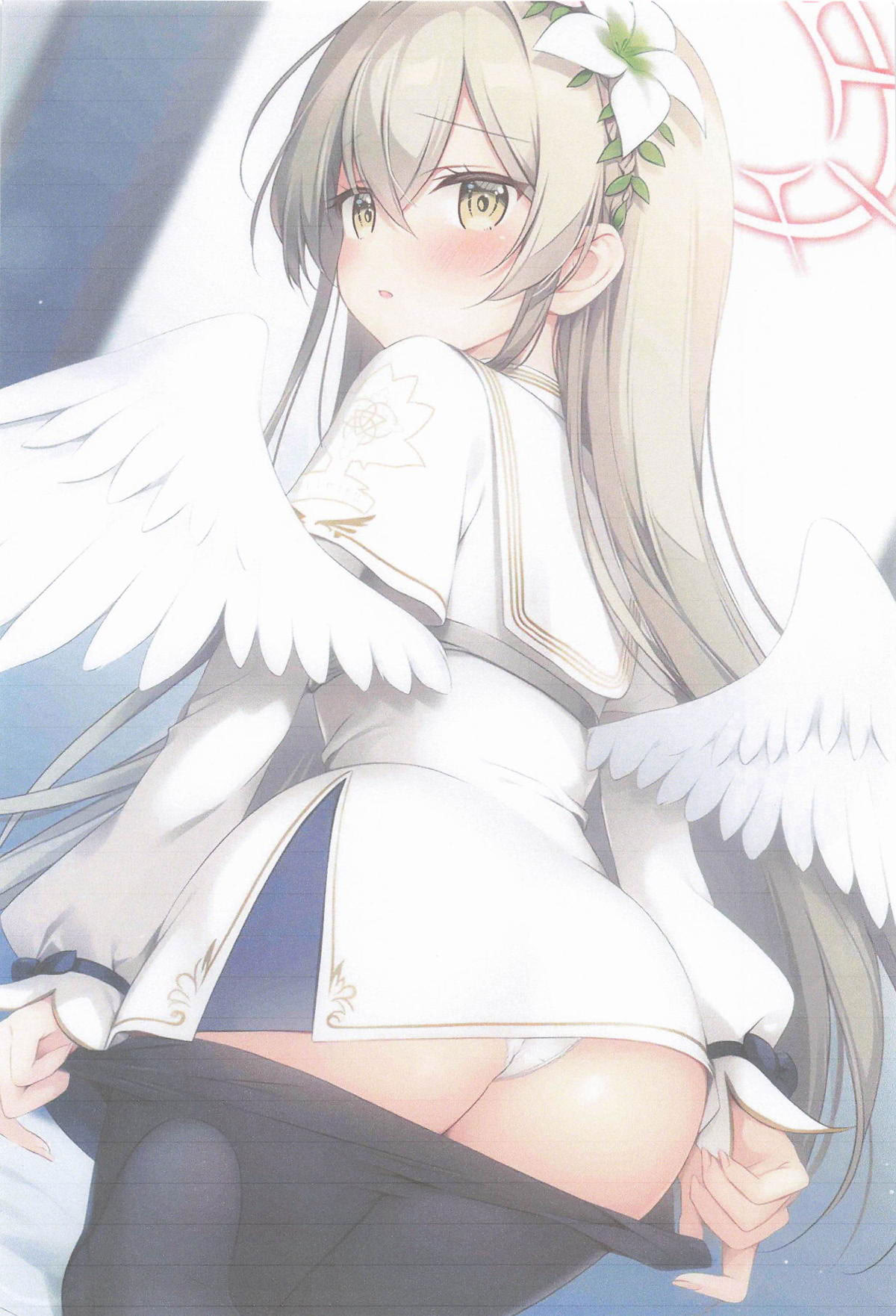 [あいがふゎり] マル秘ナギサのストレス解消法