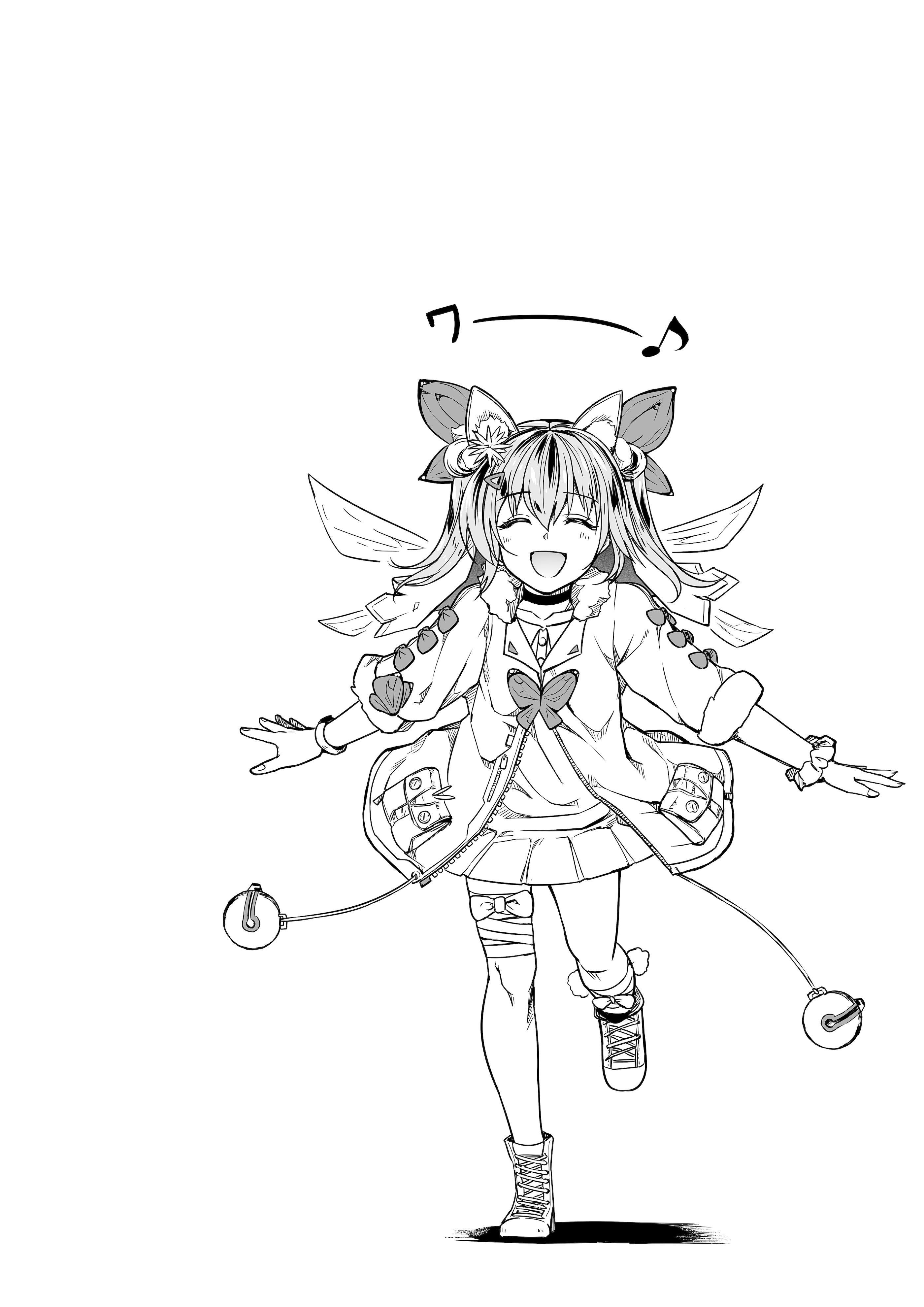 [Road=ロード=] 指揮官はいたずらがしたくてしょうがない!! (勝利の女神：NIKKE) [感谢tf出资 Tachyon个人汉化]