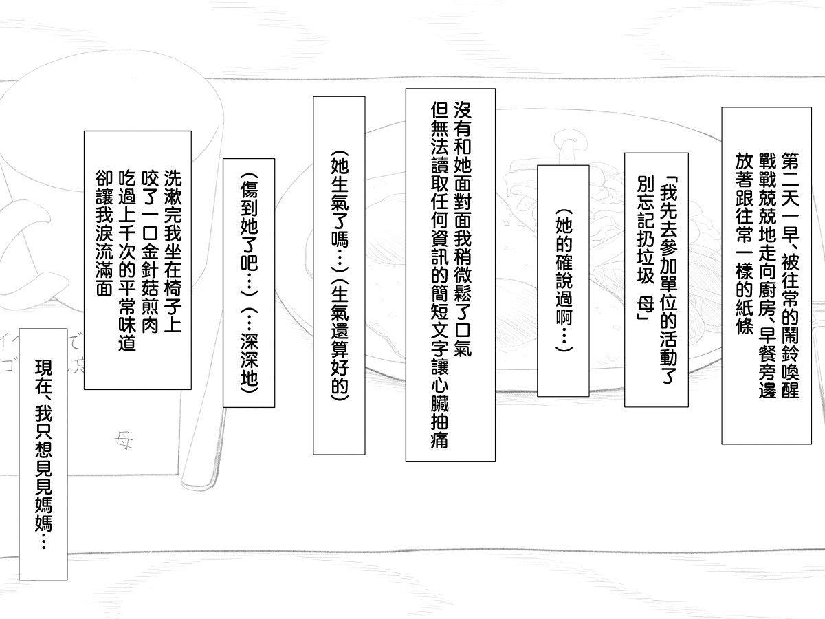 [ムーンライト・ダイナー] 実母相姦 静 ―母に帰る日― [中国翻訳]