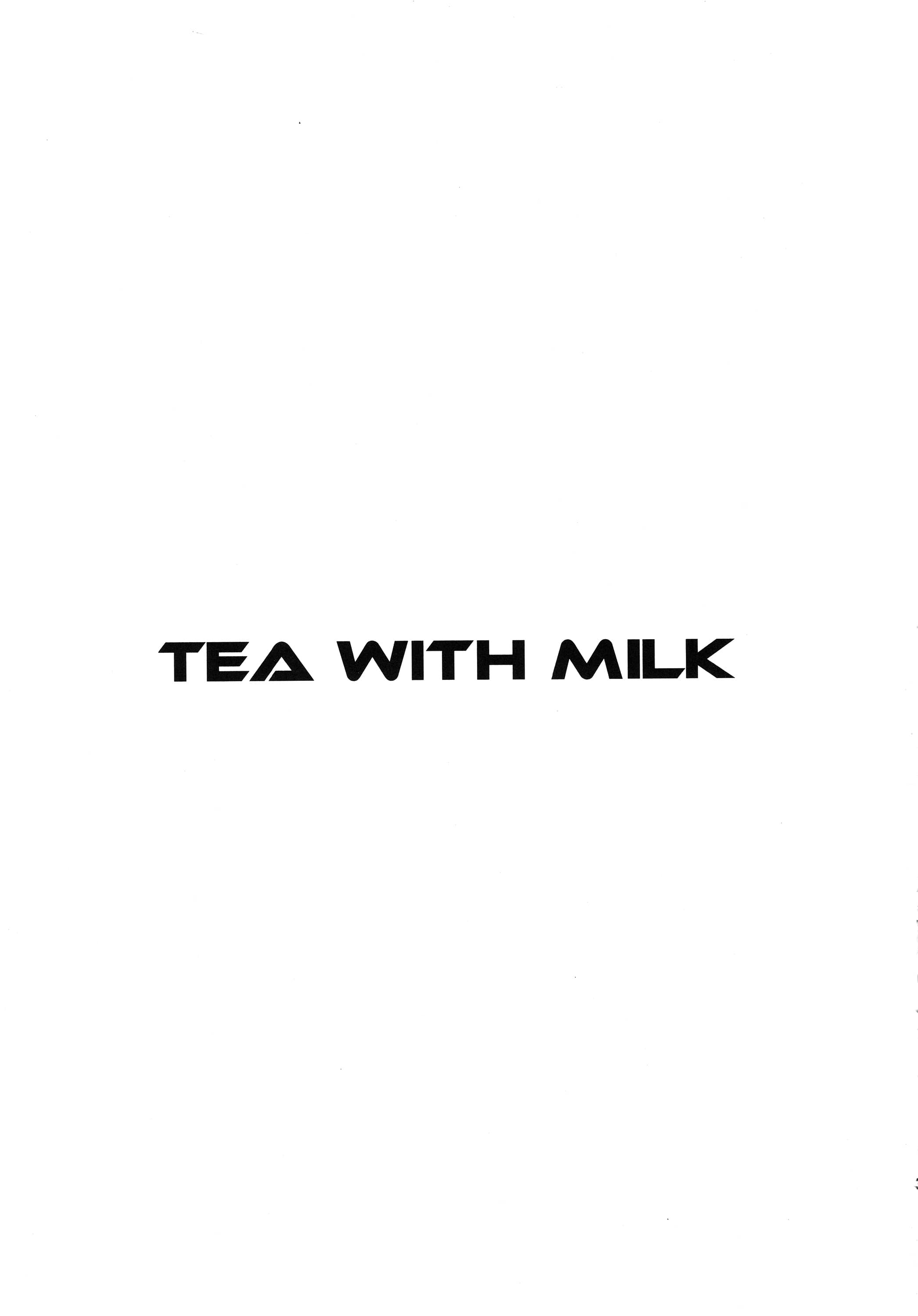 (C93) [アンアーク (はも)] TEA WITH MILK (ガールズ&パンツァー) [脸肿汉化组]