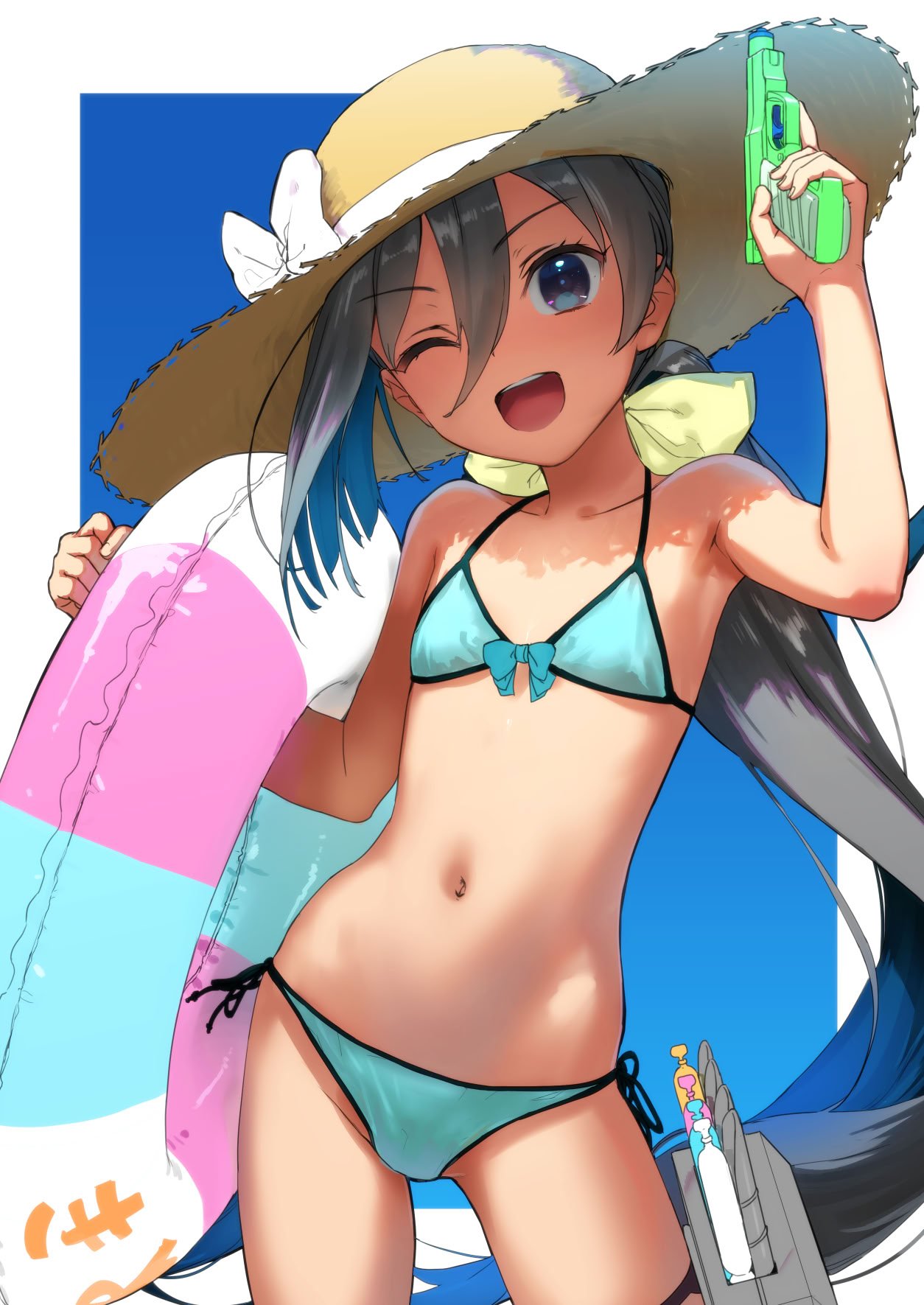 [アジサイデンデン (川上六角、小鳥遊レイ)] 清霜といっしょにバカンスしよ! (艦隊これくしょん -艦これ-) [DL版]